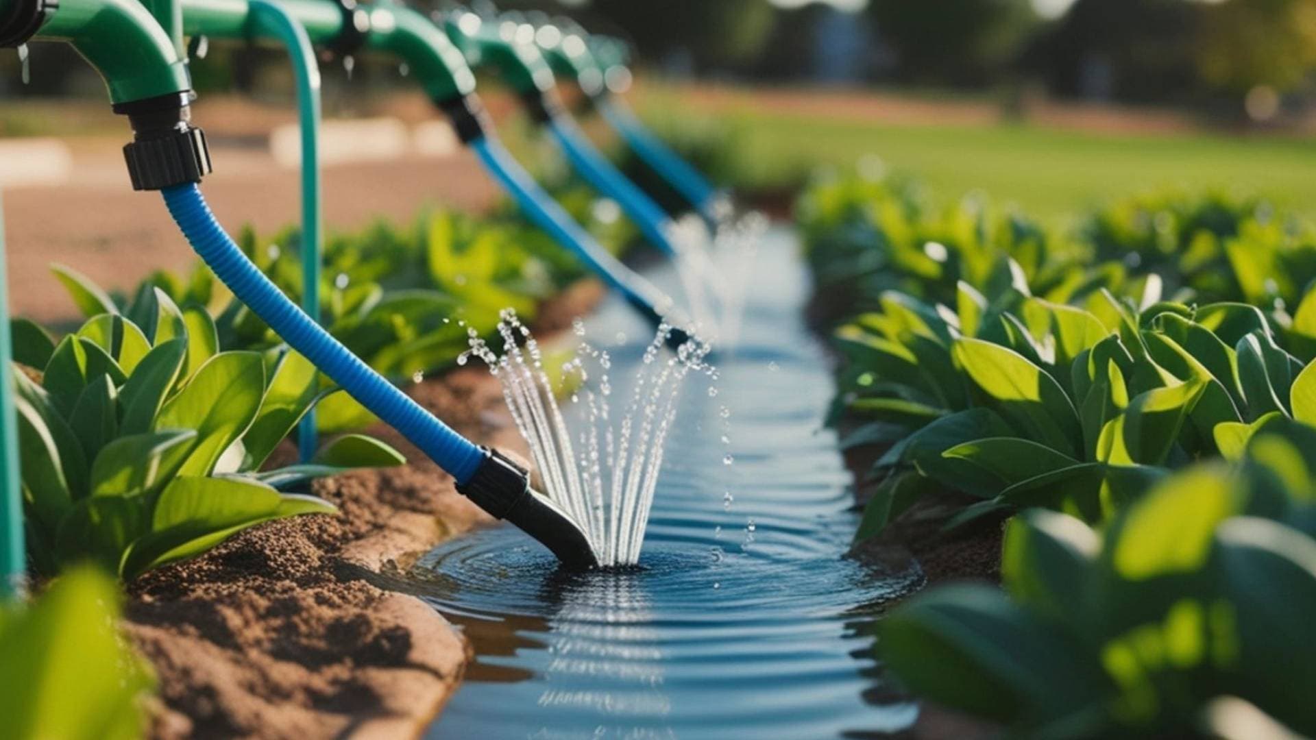 "شريان الحياة الزراعي".. صيانة 40 قناة ري في عجلون لوقف "الهدر المائي"