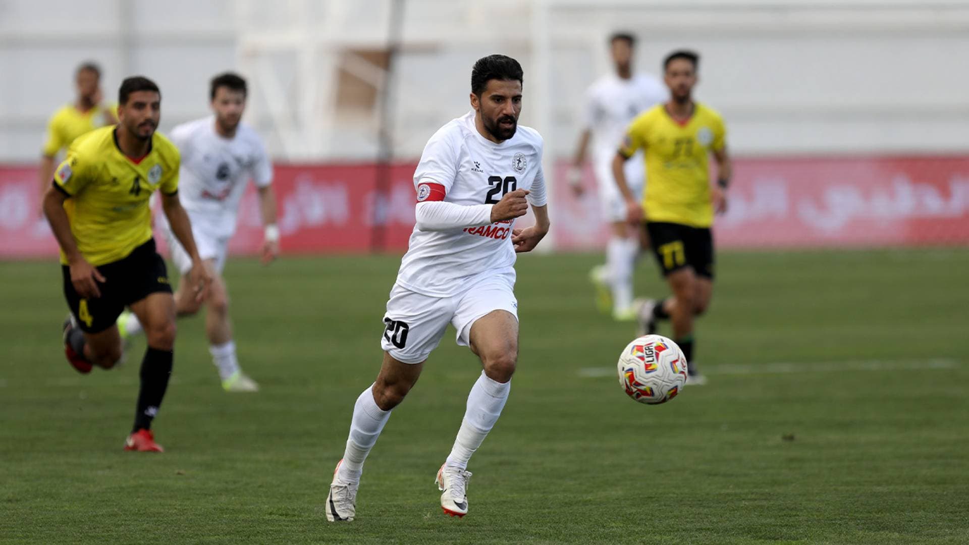 الرمثا يتربع على القمة مع ختام الجولة 15 من دوري المحترفين