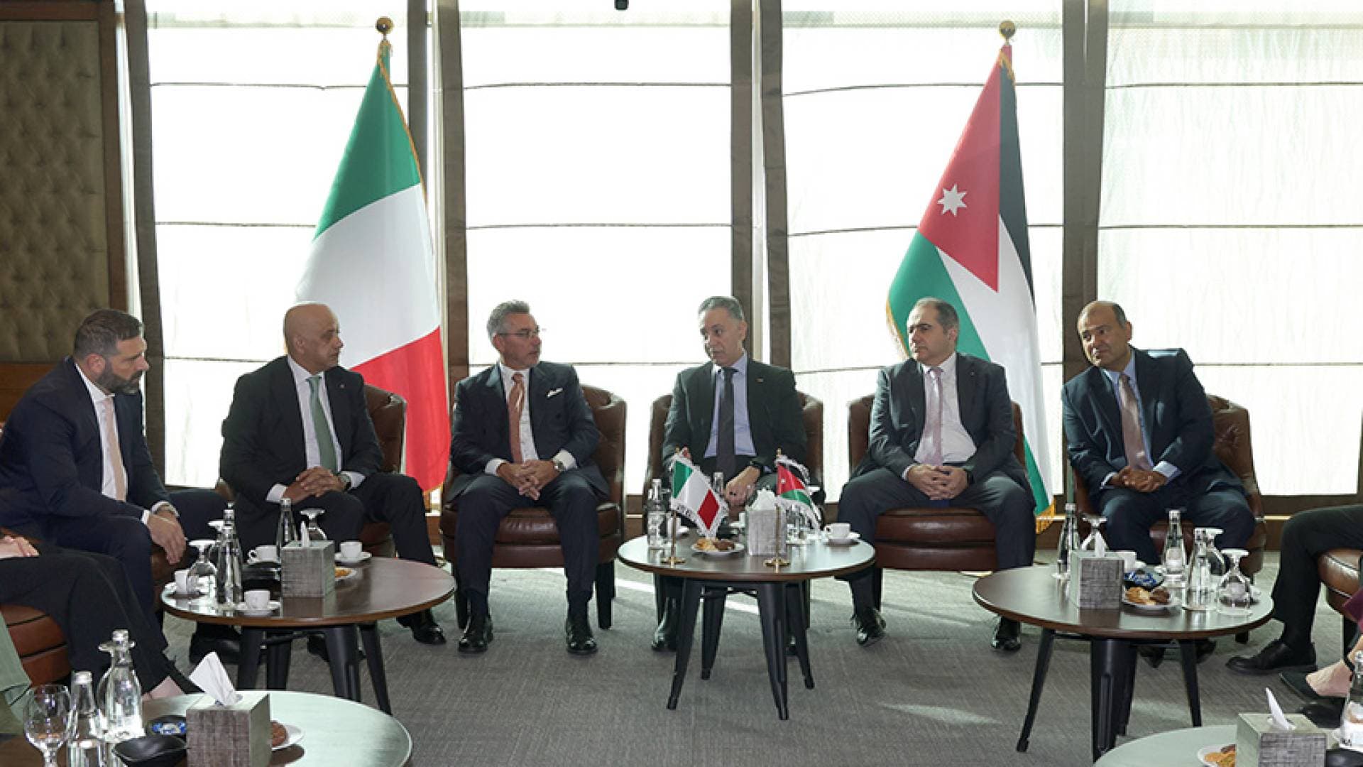 ايطاليا تدعم شركاتها بمليارات اليورو لتعزيز التواجد في السوق الأردني والعربي