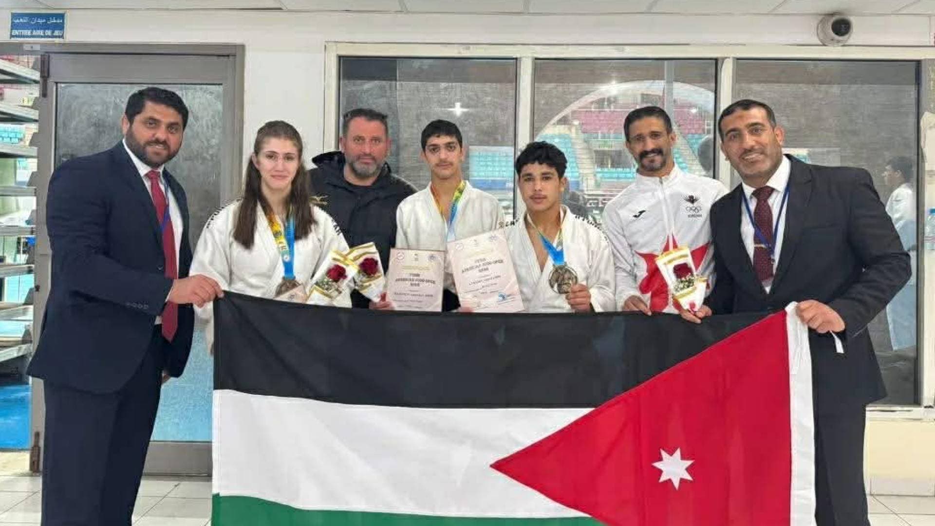 ثلاث ميداليات للنشامى في كأس أفريقيا للناشئين والشباب للجودو