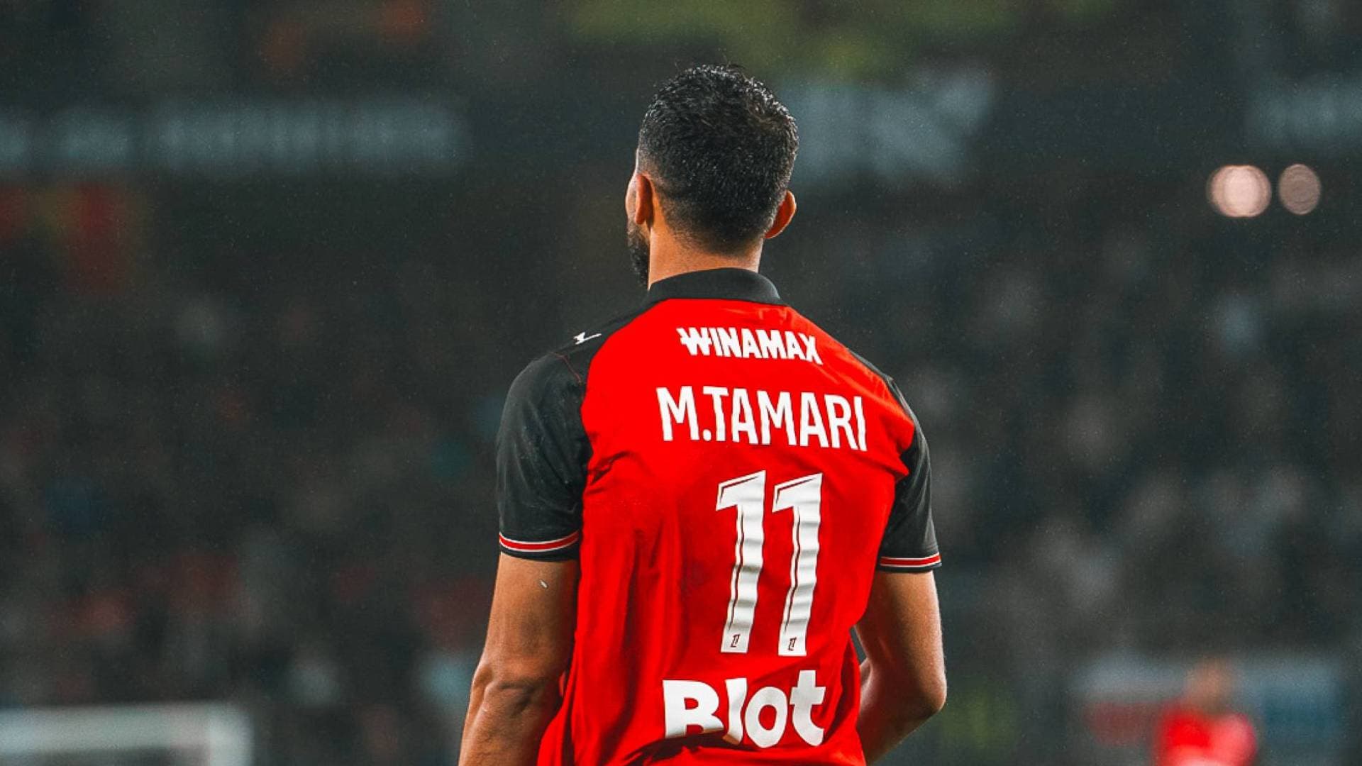 موسى التعمري ضمن التشكيلة المثالية للجولة 22 في الدوري الفرنسي