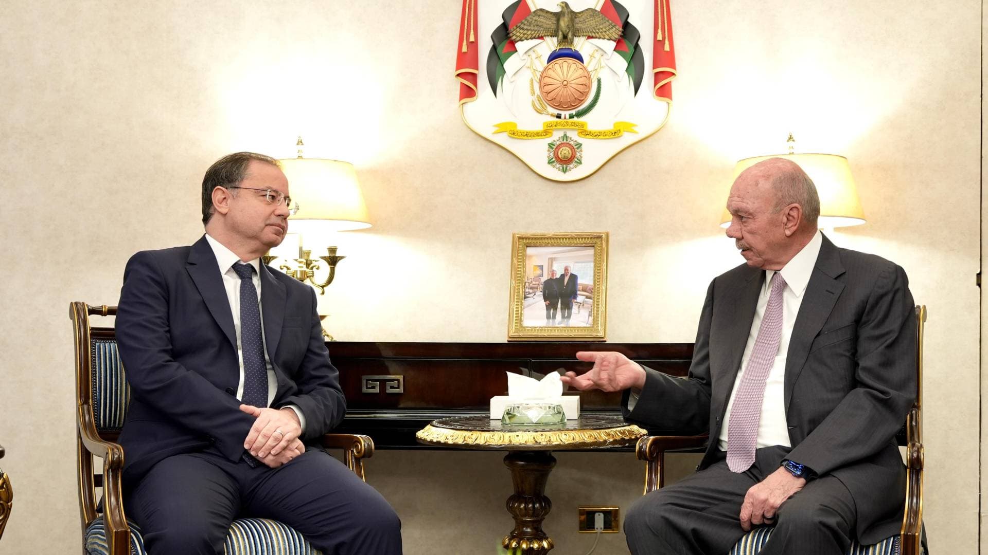 الفايز يبحث تعزيز التعاون المشترك مع سفيري تركيا وقبرص