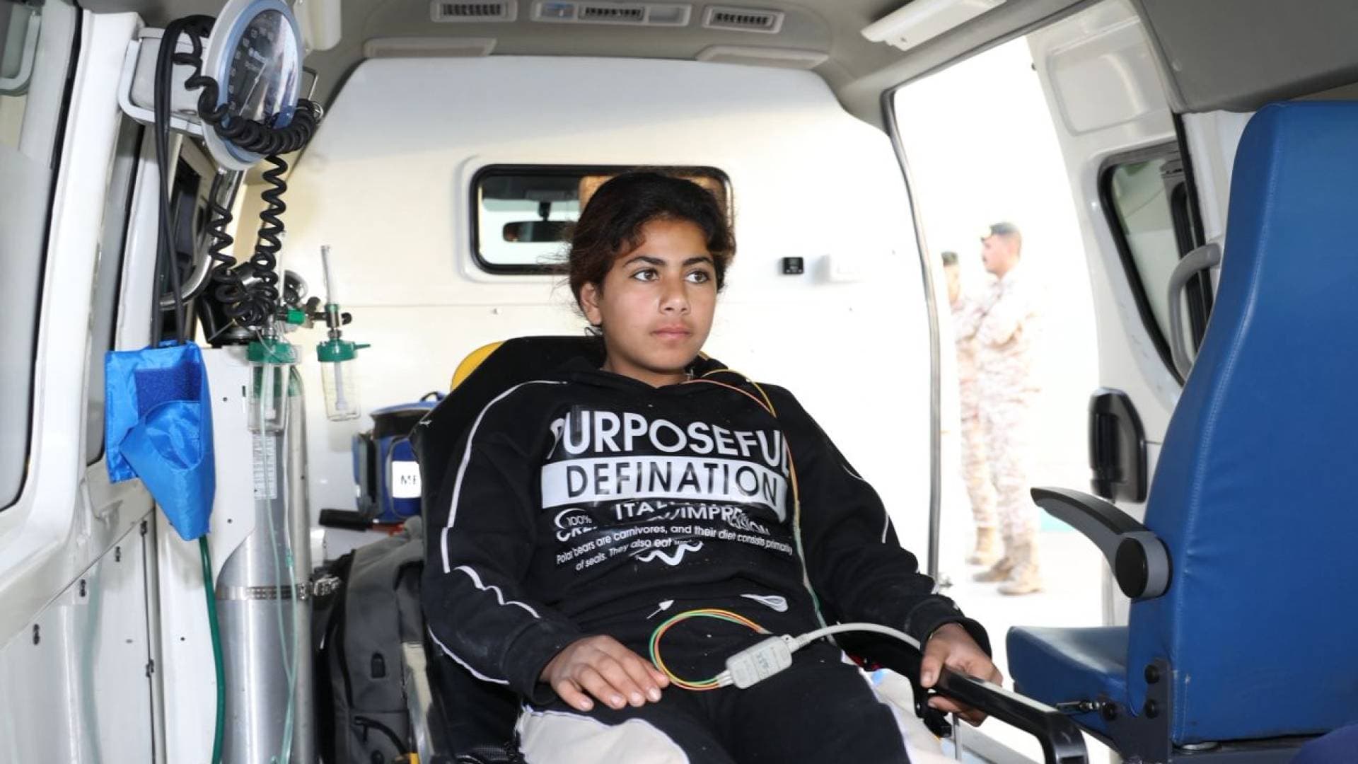 بتوجيهات ملكية.. القوات المسلحة تجلي الدفعة (24) من أطفال غزة المرضى للعلاج في الأردن