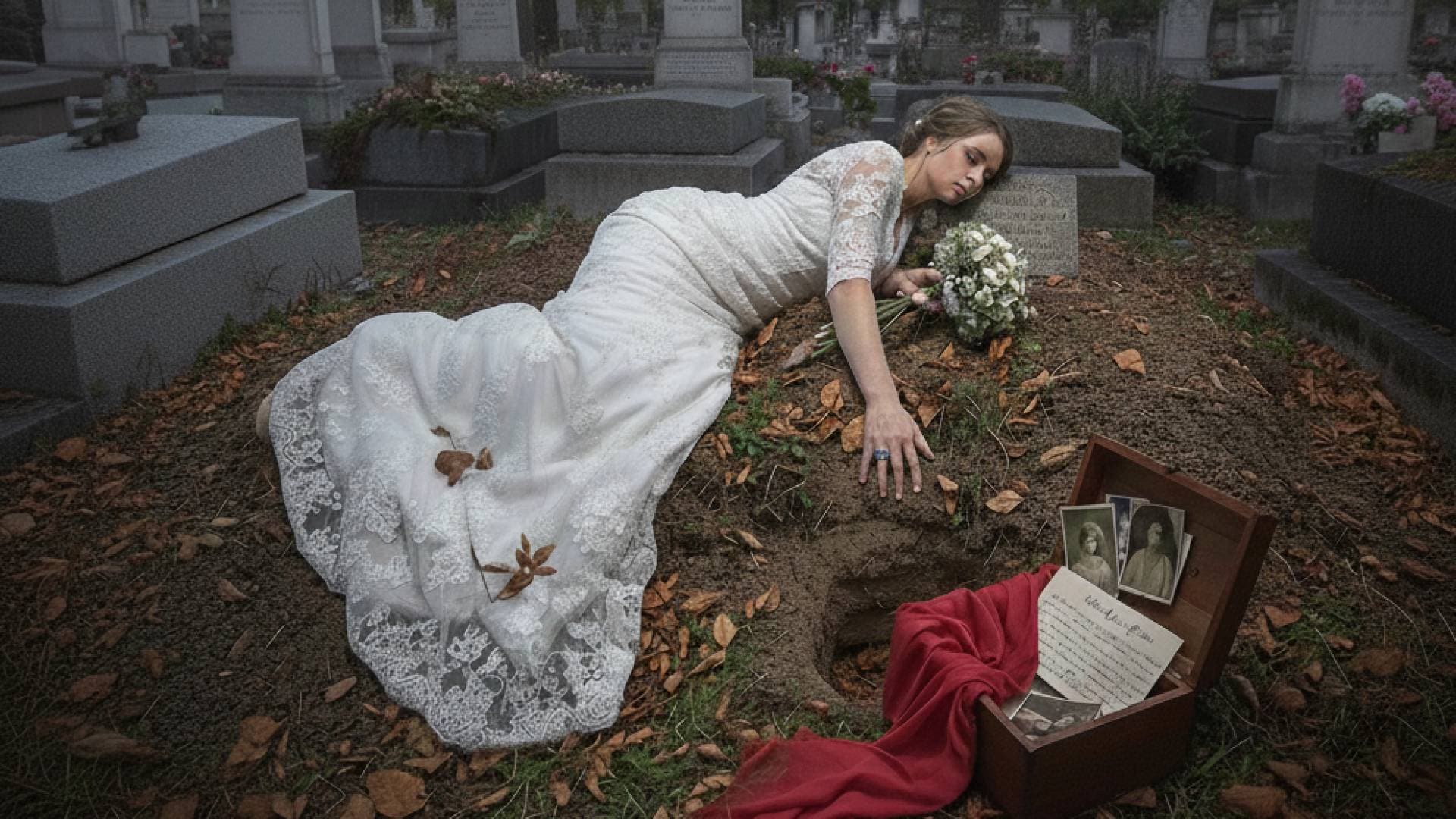 فستان زفاف في مقبرة باريس.. كيف كشفت الصدفة جريمة الغيرة القاتلة؟