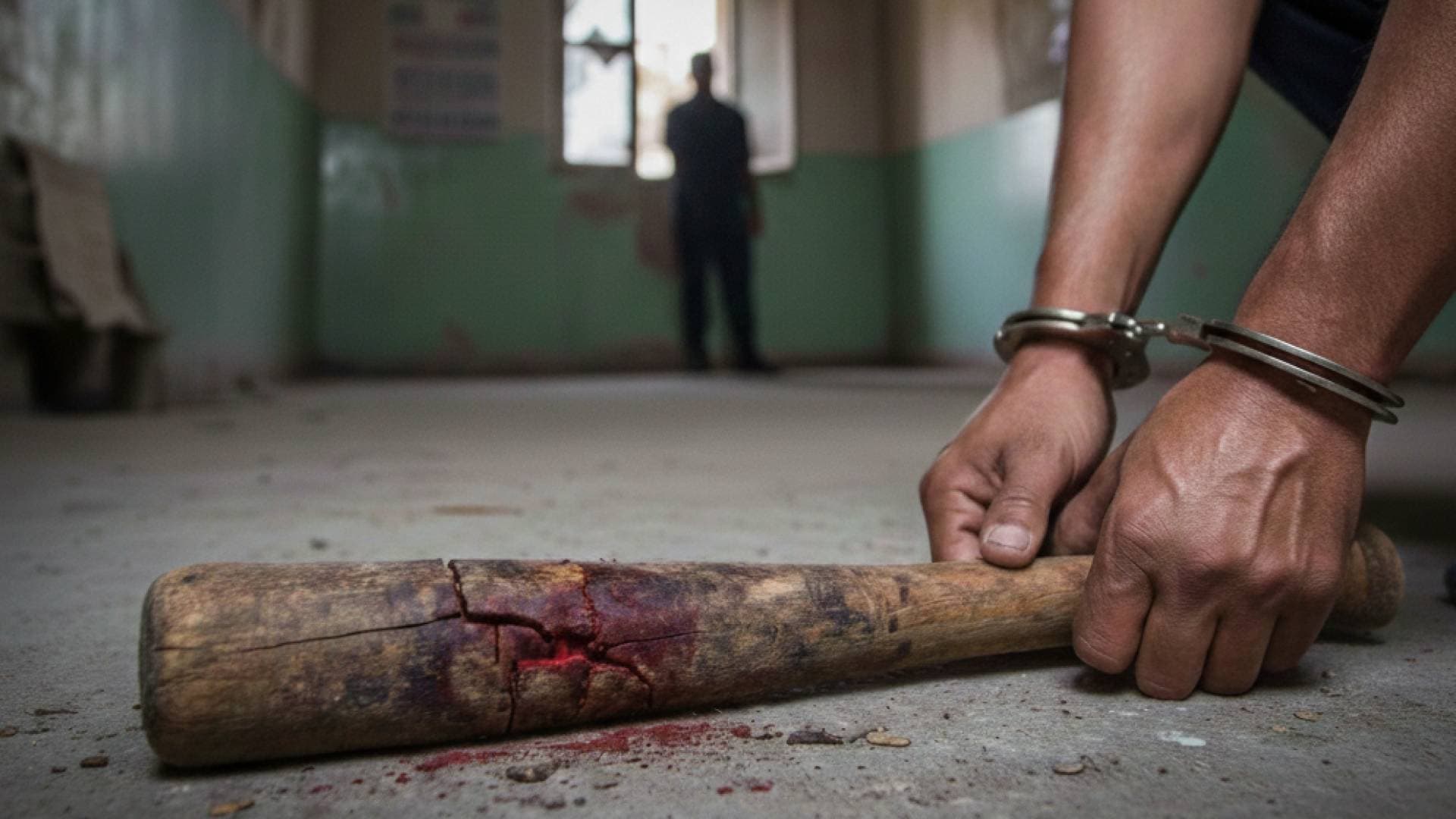 بعد تهشيم رأسه بـ "شومة".. المشدد 7 سنوات لعامل قتل والده في المنيا