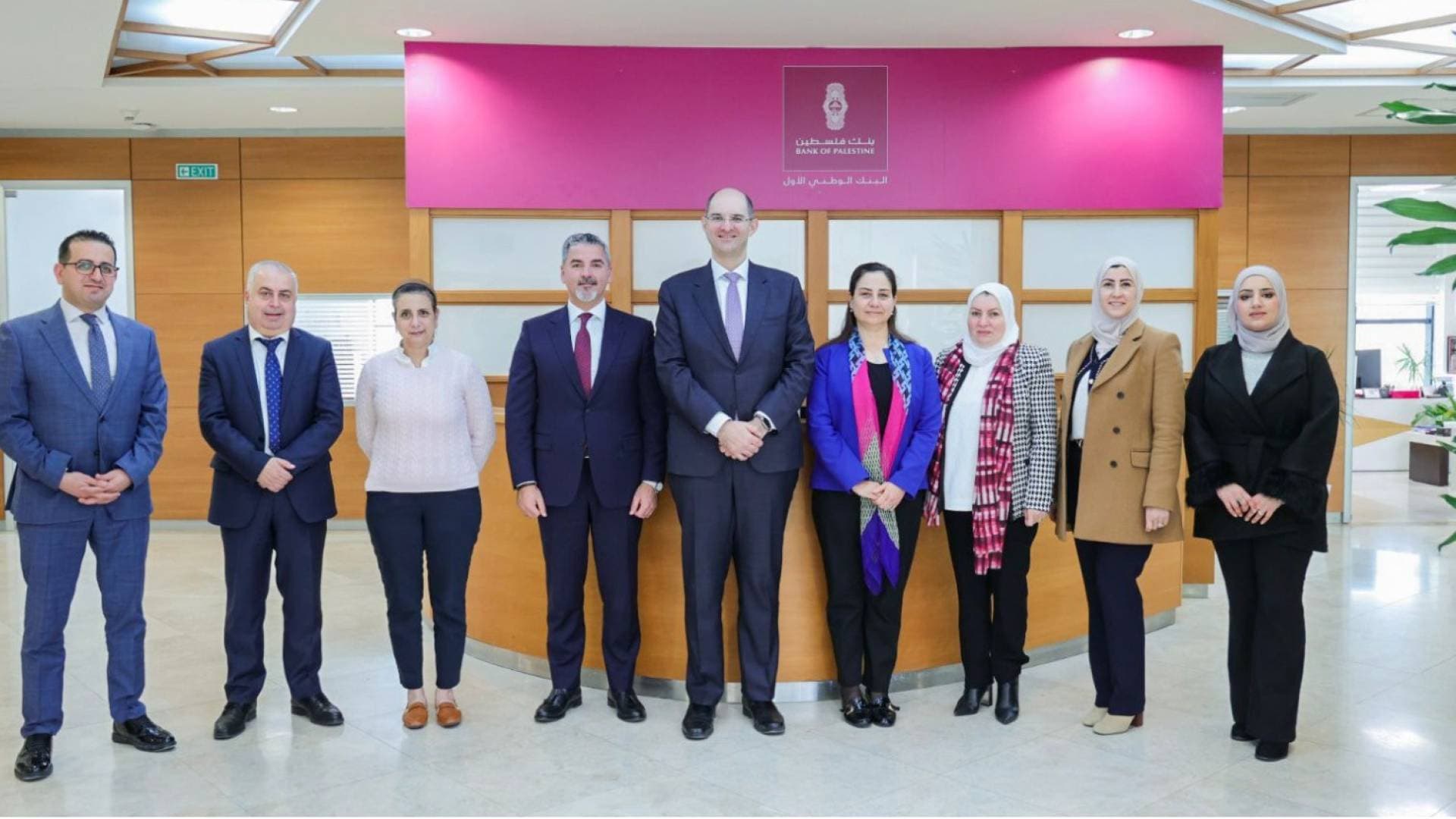 بنك فلسطين يوقع مذكرة تعاون مع جمعية إنعاش الأسرة لتقديم مساعدات اغاثية خلال شهر رمضان المبارك