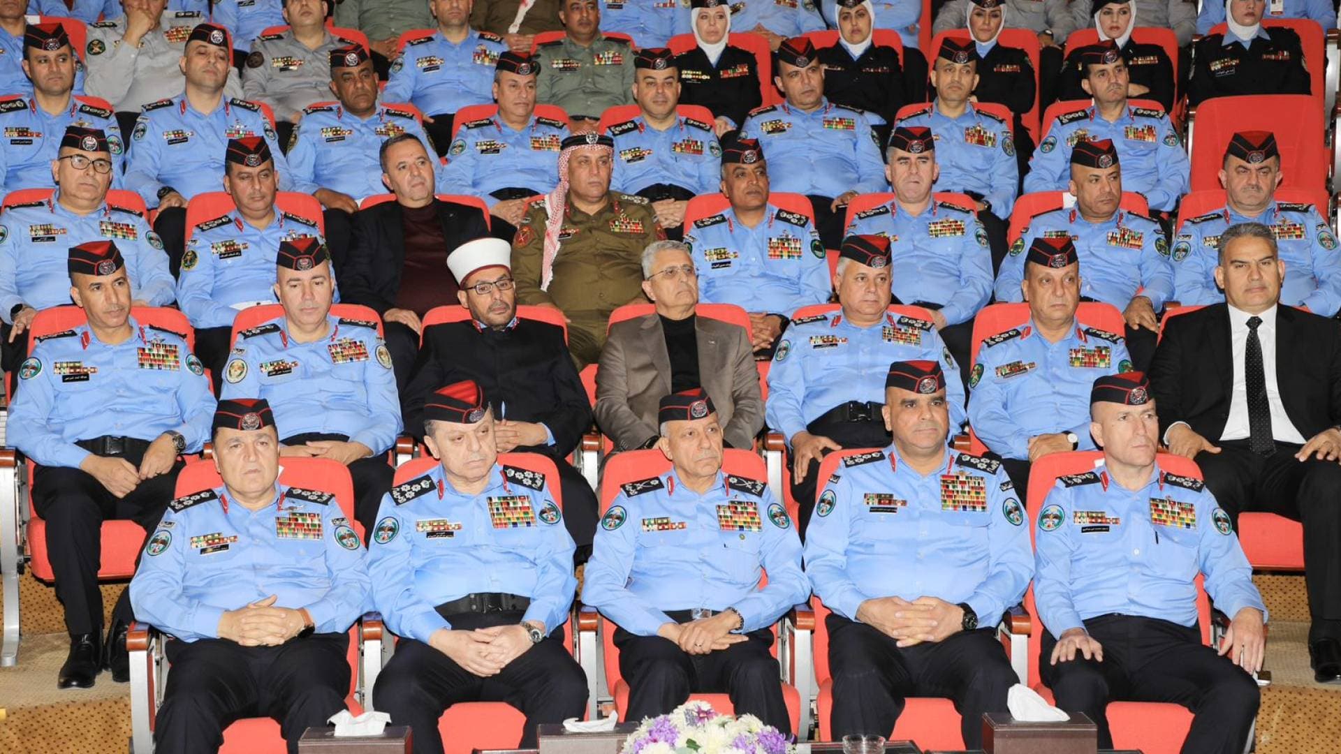 مدير الأمن العام يرعى حفل التقييم السنوي والتميز لعام "2025"