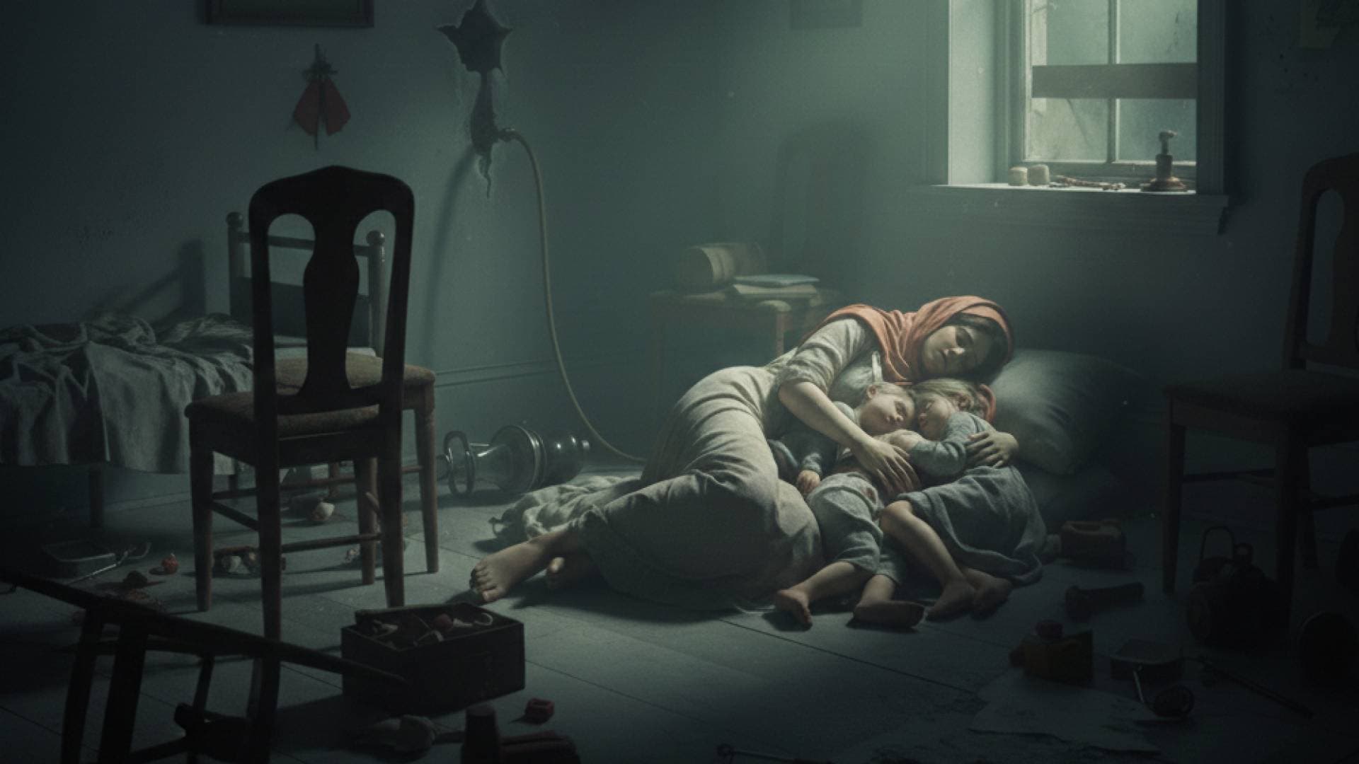 فاجعة في رمضان.. مصرع أم وطفليها اختناقا بالغاز في الدقهلية