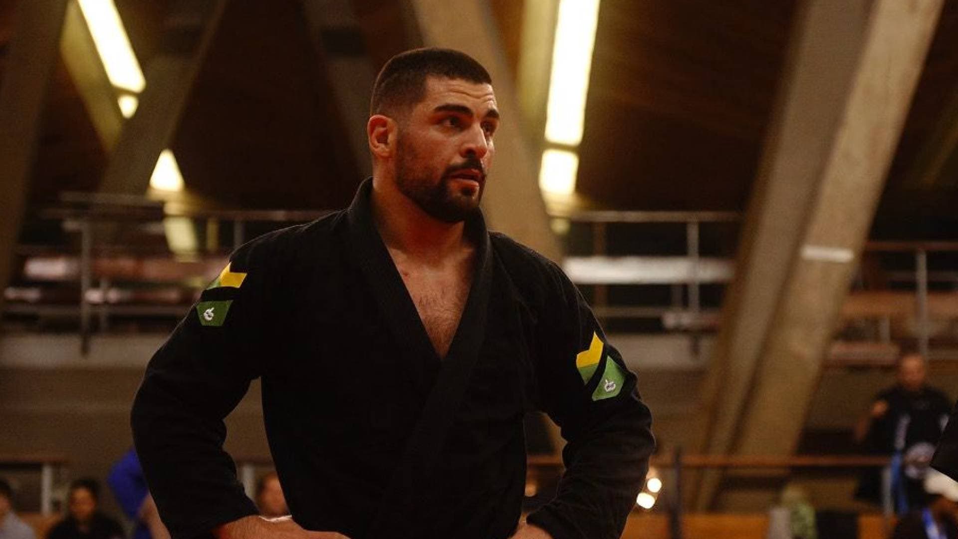 حدادين يعتلي منصة التتويج في بطولة لندن الدولية للجوجيتسو