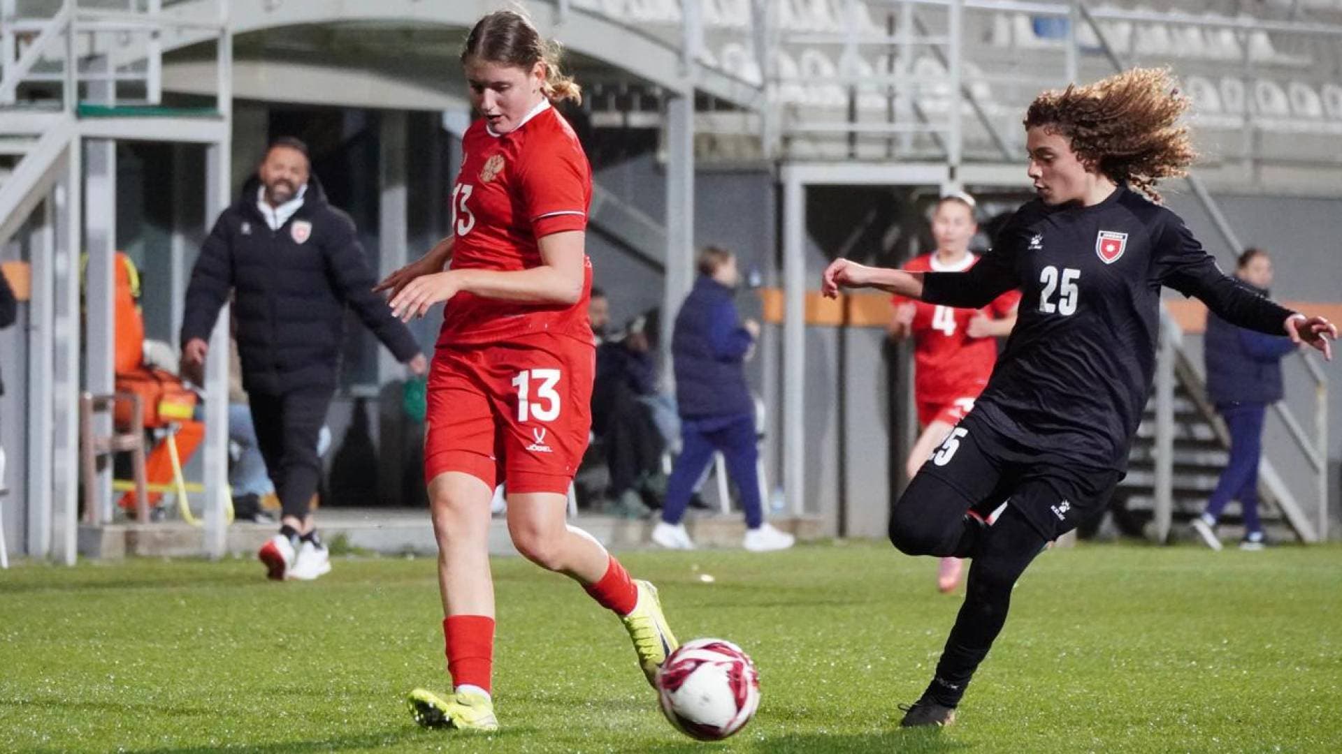 "النشميات الشابات" يختتمن معسكر أنطاليا قبل الرحلة الآسيوية