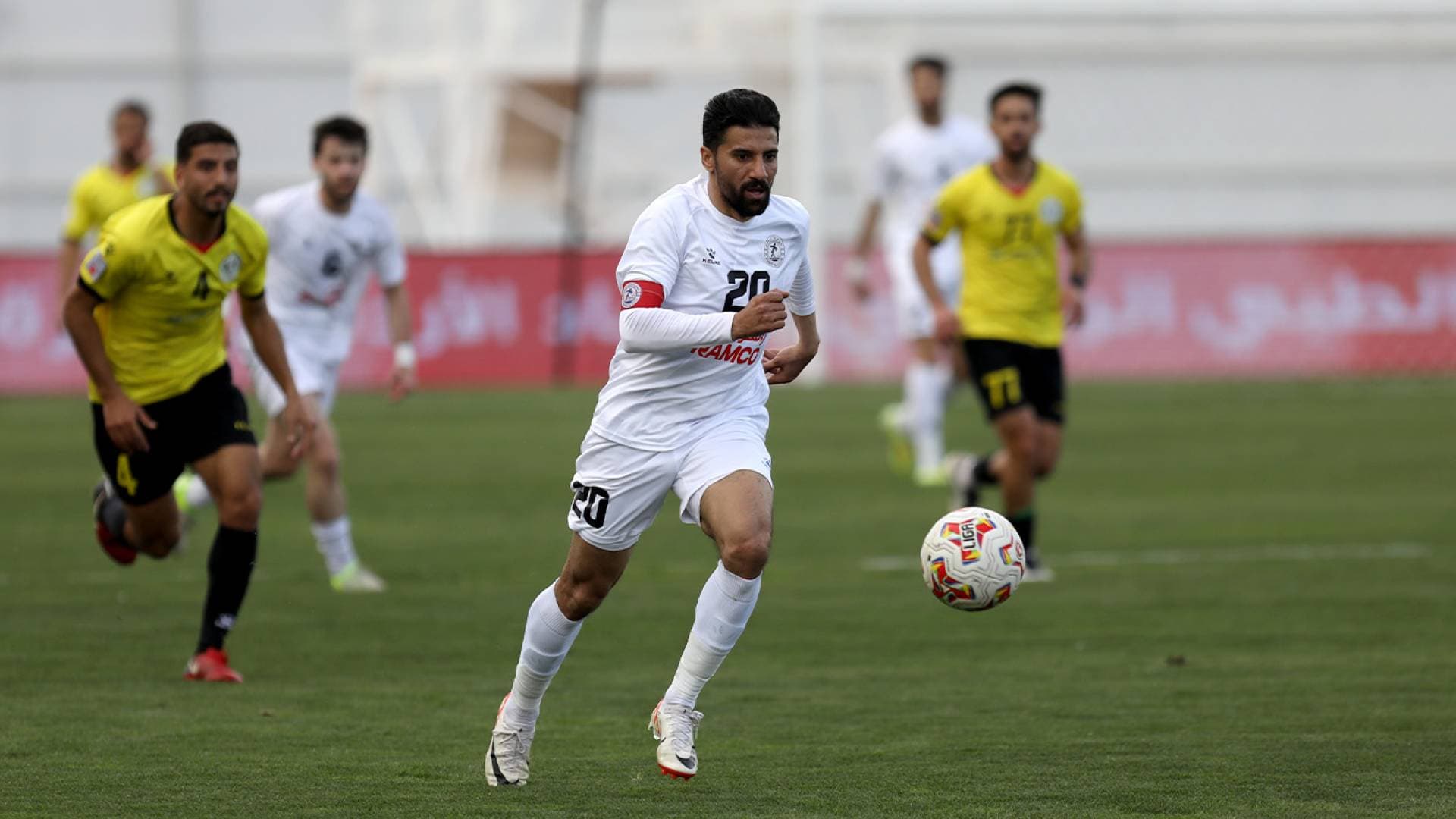 منافسات الدوري الأردني للمحترفين تشتعل في أسبوعه العشرين