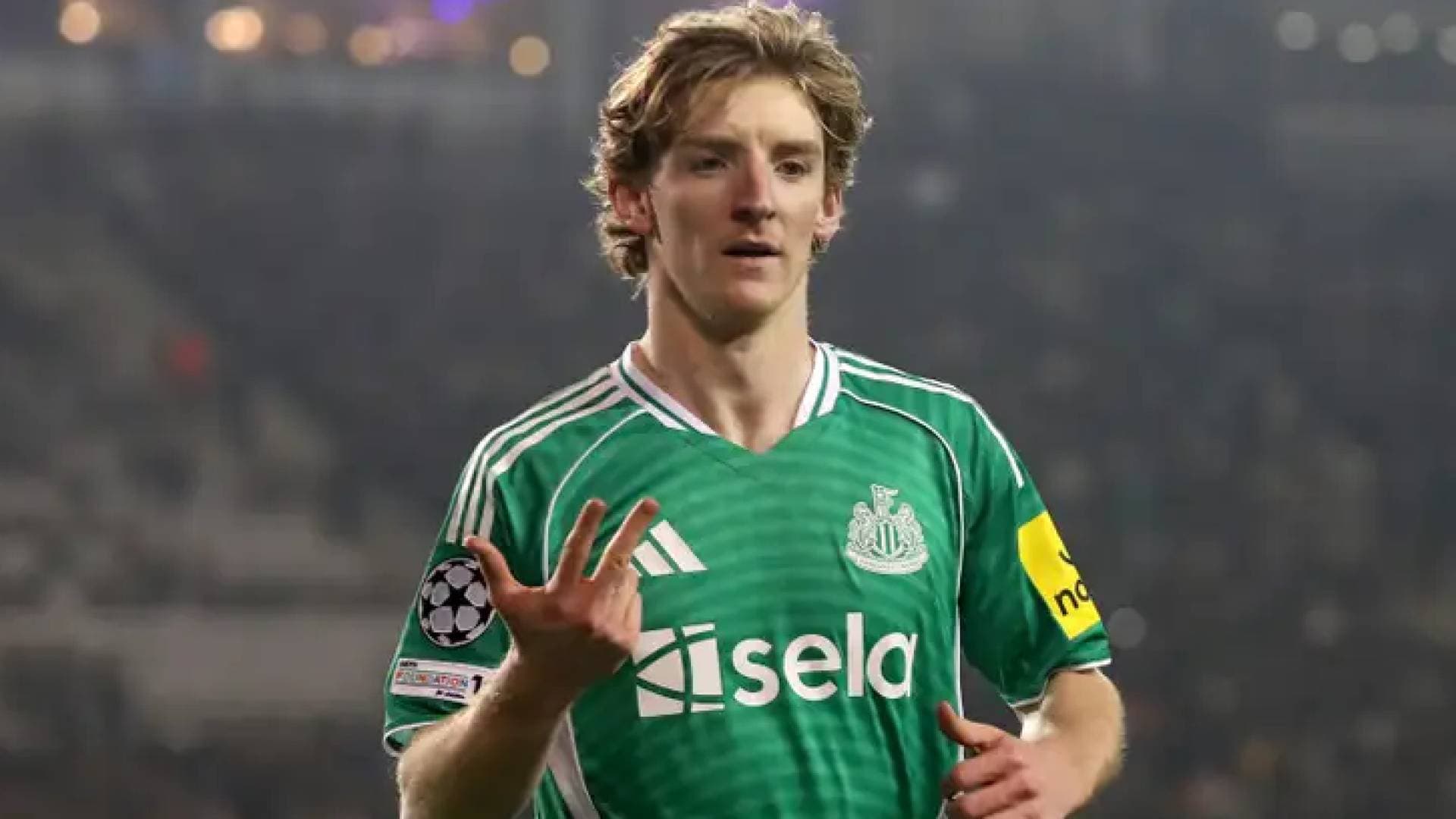 طريق نيوكاسل إلى برشلونة يمر عبر أزمة لاعبه أنتوني جوردون !!