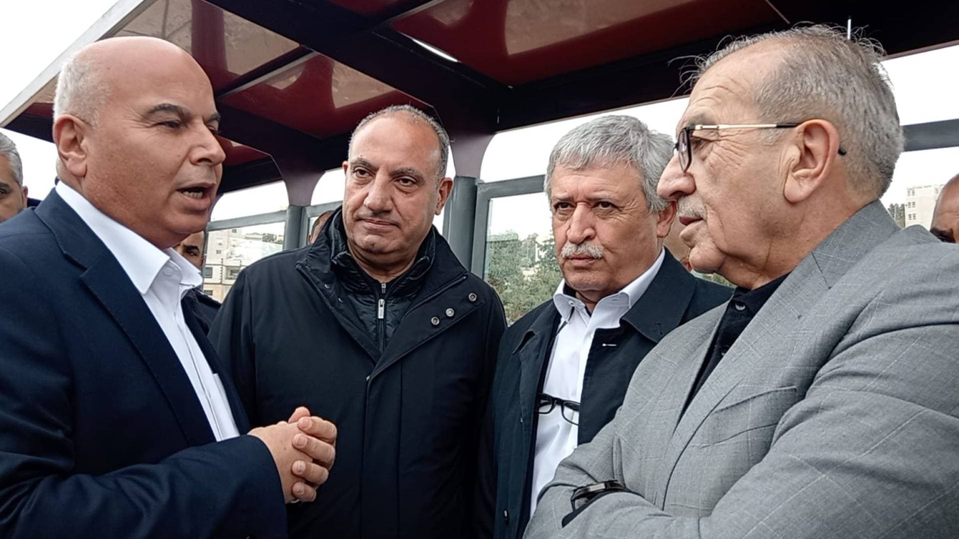 إطلاق مسار خط الباص سريع التردد بين عمان و السلط