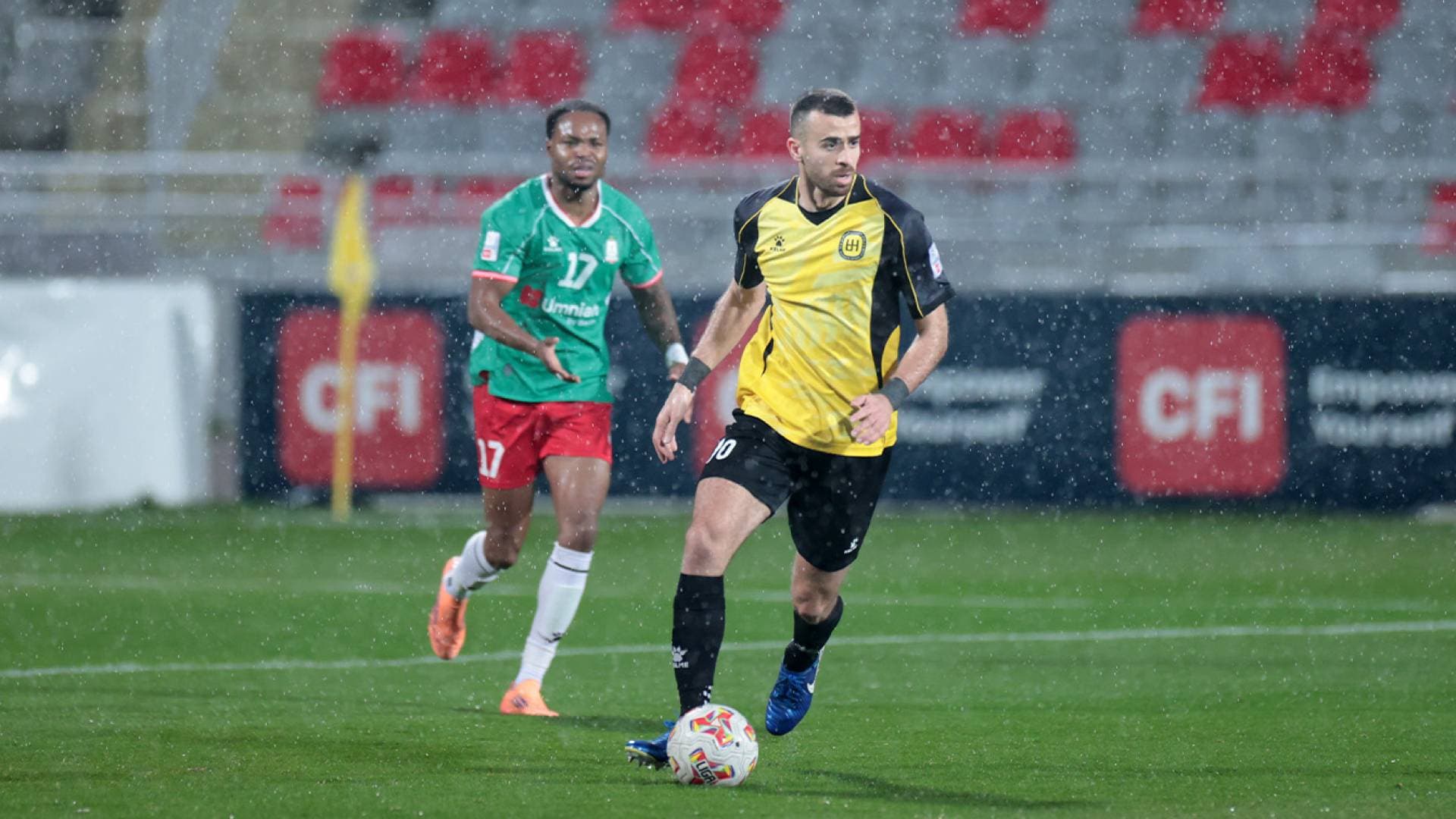 حصاد الجولة: الوحدات يحسم قمة القويسمة والفيصلي يتعثر