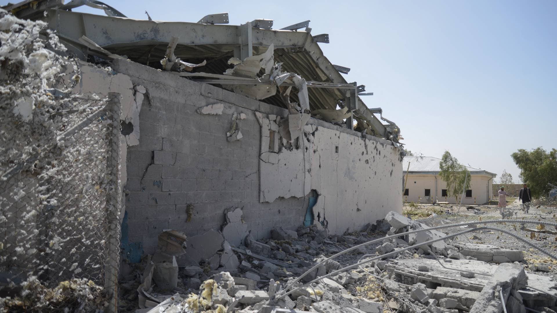 أ ف ب: الحكومة الأفغانية تتهم باكستان بقصف كابول