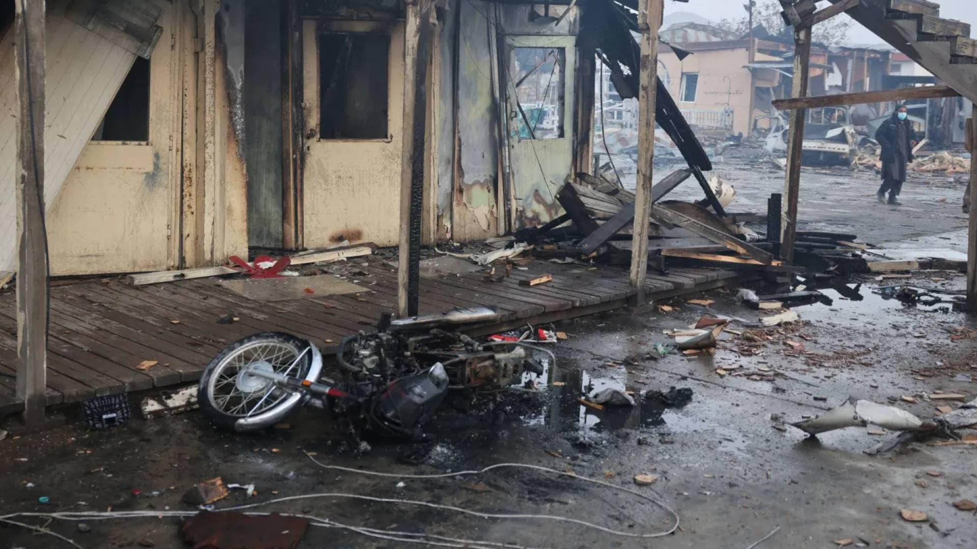 400 قتيل في غارة باكستانية استهدفت مركزا لعلاج الادمان