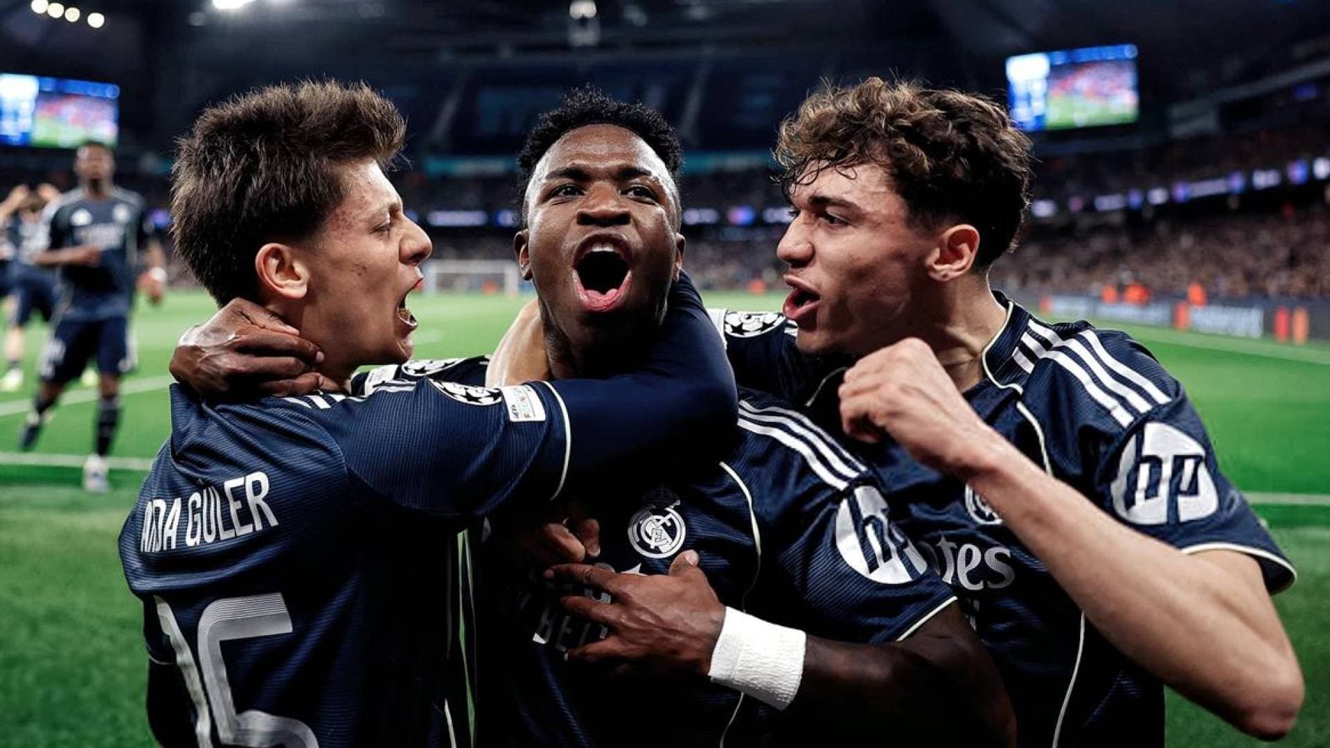 ريال مدريد يقهر مانشستر سيتي في "الاتحاد" ويعبر لربع النهائي