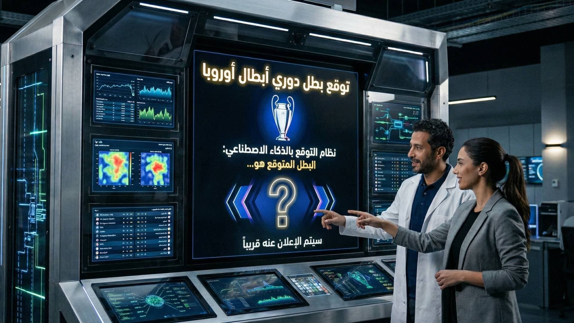 زلزال "أوبتا" يصدم مدريد.. الحاسوب العملاق يختار بطلا غير متوقع لأوروبا!