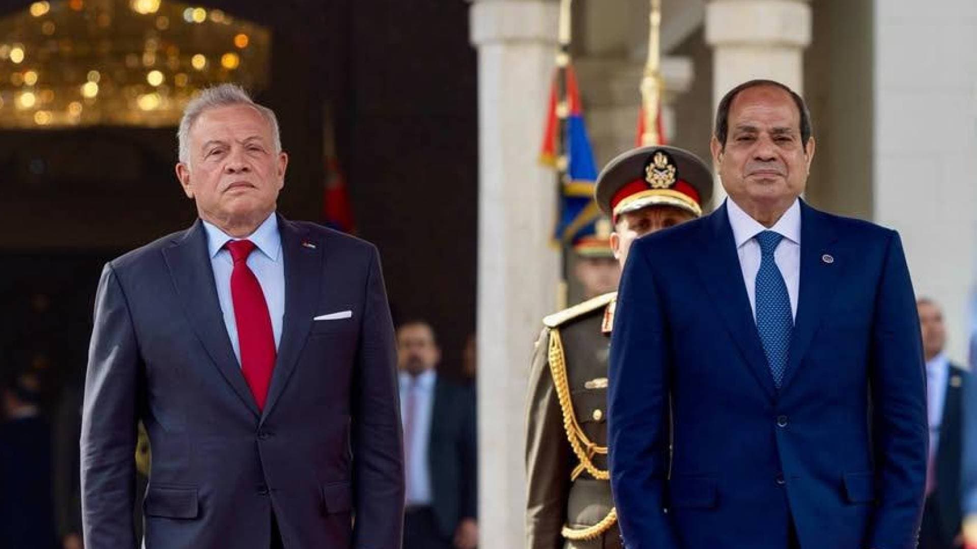 الملك والرئيس المصري يتبادلان التهاني هاتفيا بمناسبة عيد الفطر