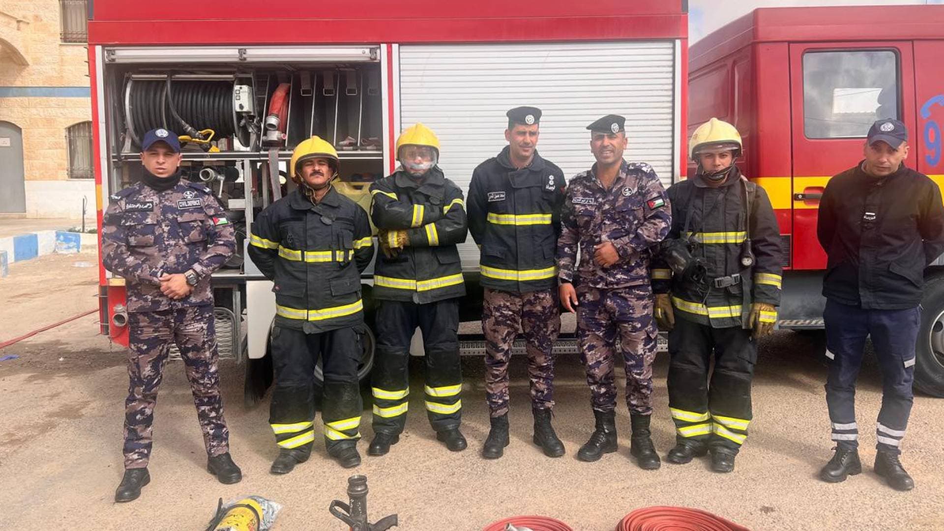 الدفاع المدني يحذر من مخاطر المدافئ مع دخول المنخفض الجوي