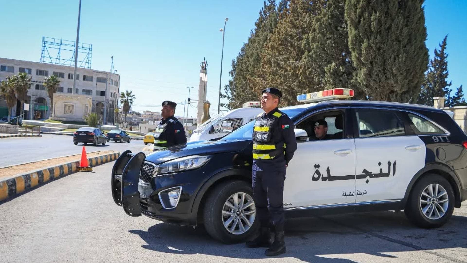 الأمن العام: سقوط شظية في منطقة خالية جنوب عمان ولا إصابات