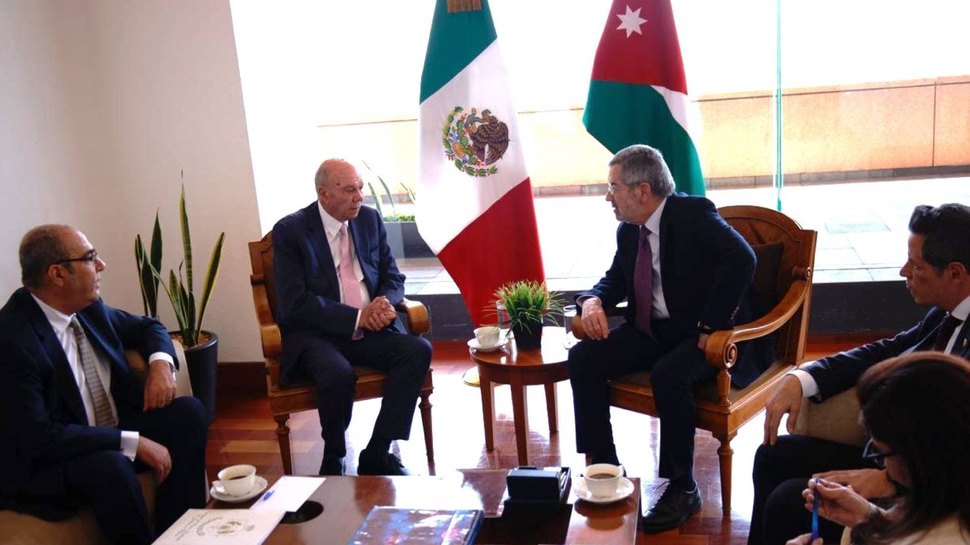 الفايز من المكسيك: الأردن لن يكون ساحة حرب والاعتداءات الإيرانية مرفوضة ومدانة