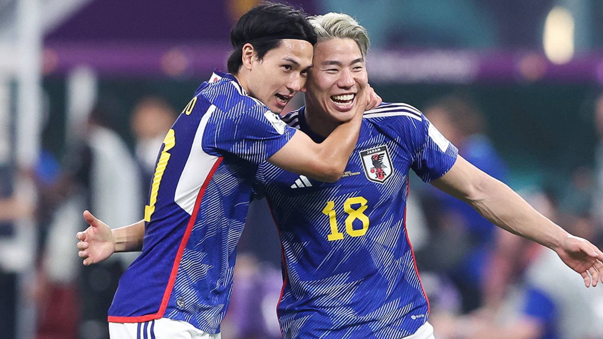 المنتخب الياباني يفوز وديا على نظيره الاسكتلندي