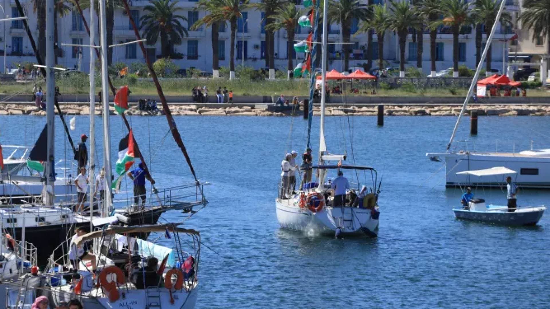 سفن إيطالية تبدأ التحرك لكسر الحصار عن قطاع غزة