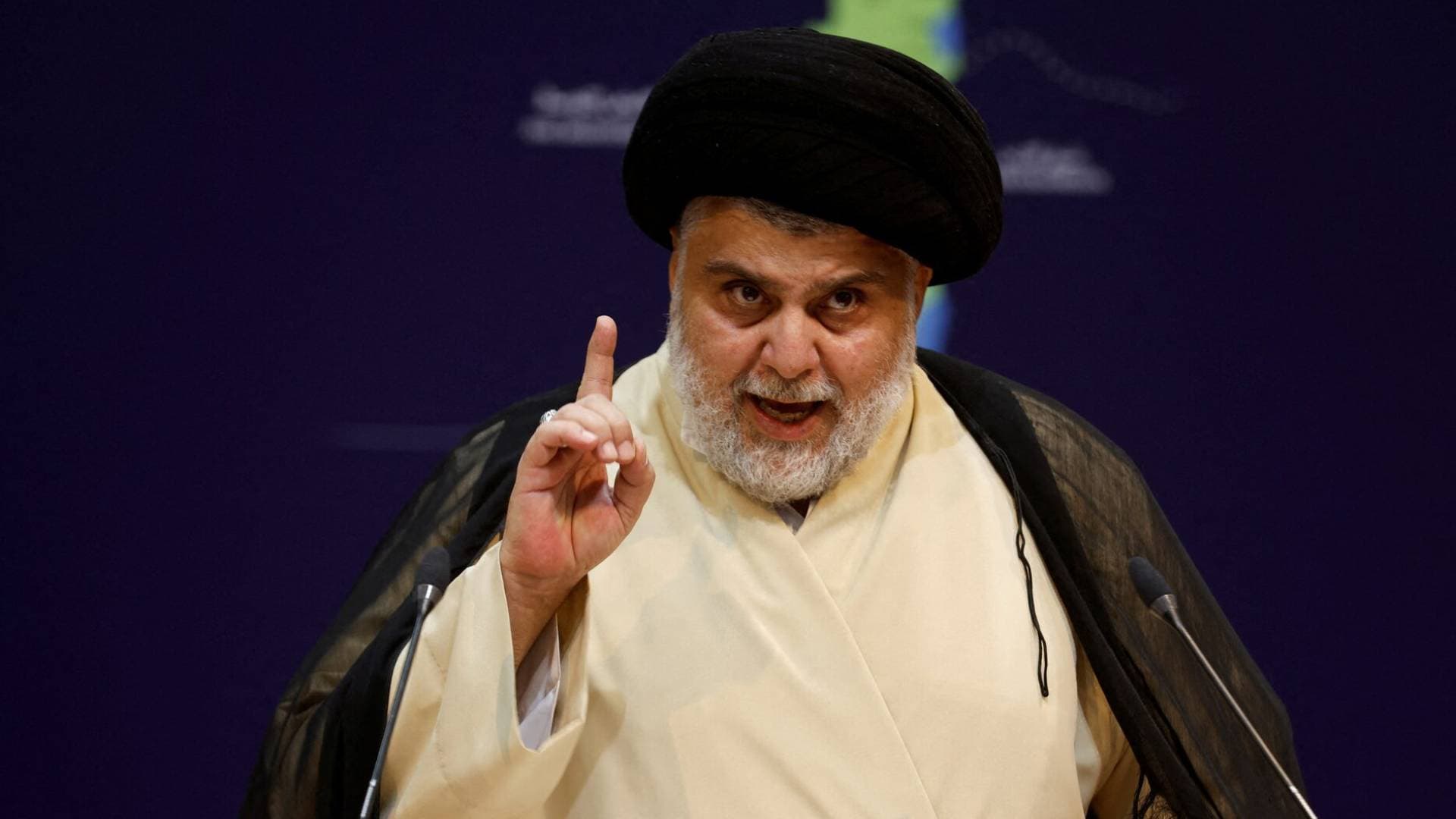 السيد مقتدى الصدر يدعو لتظاهرات شاملة السبت المقبل استنكارا للعدوان "الصهيوأمريكي"