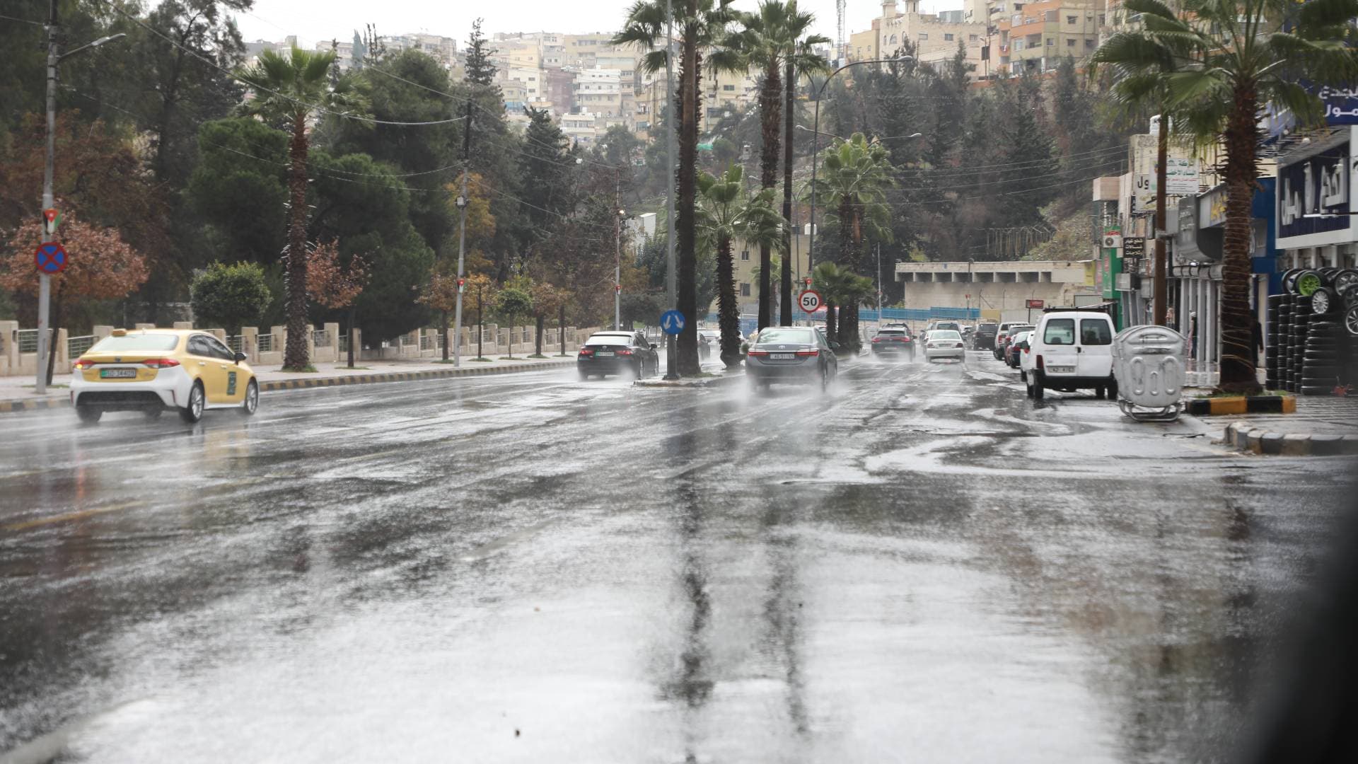 طقس العرب: حالة مطرية جديدة بداية شهر نيسان في الأردن