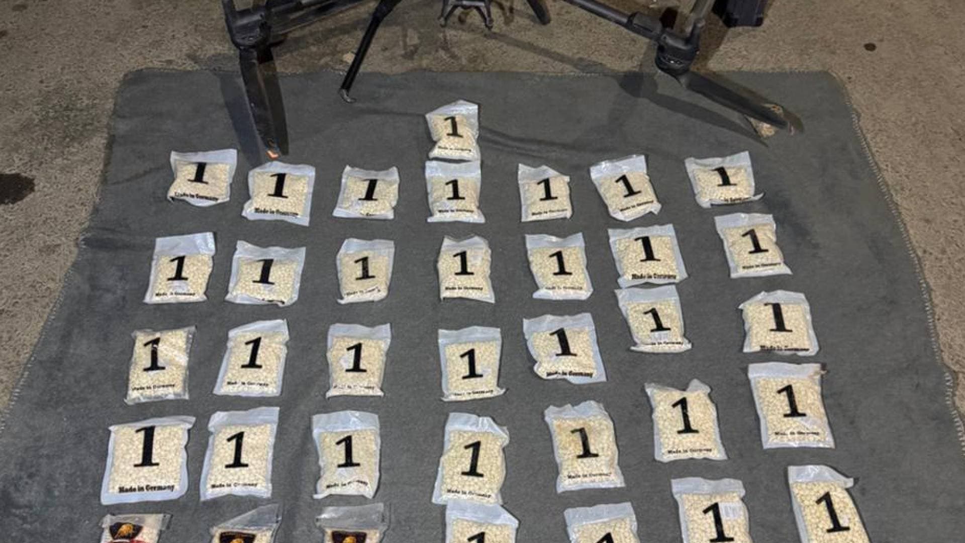 الجيش العربي: المنطقة العسكرية الجنوبية تحبط محاولتي تهريب مواد مخدرة بواسطة طائرتين مسيرتين