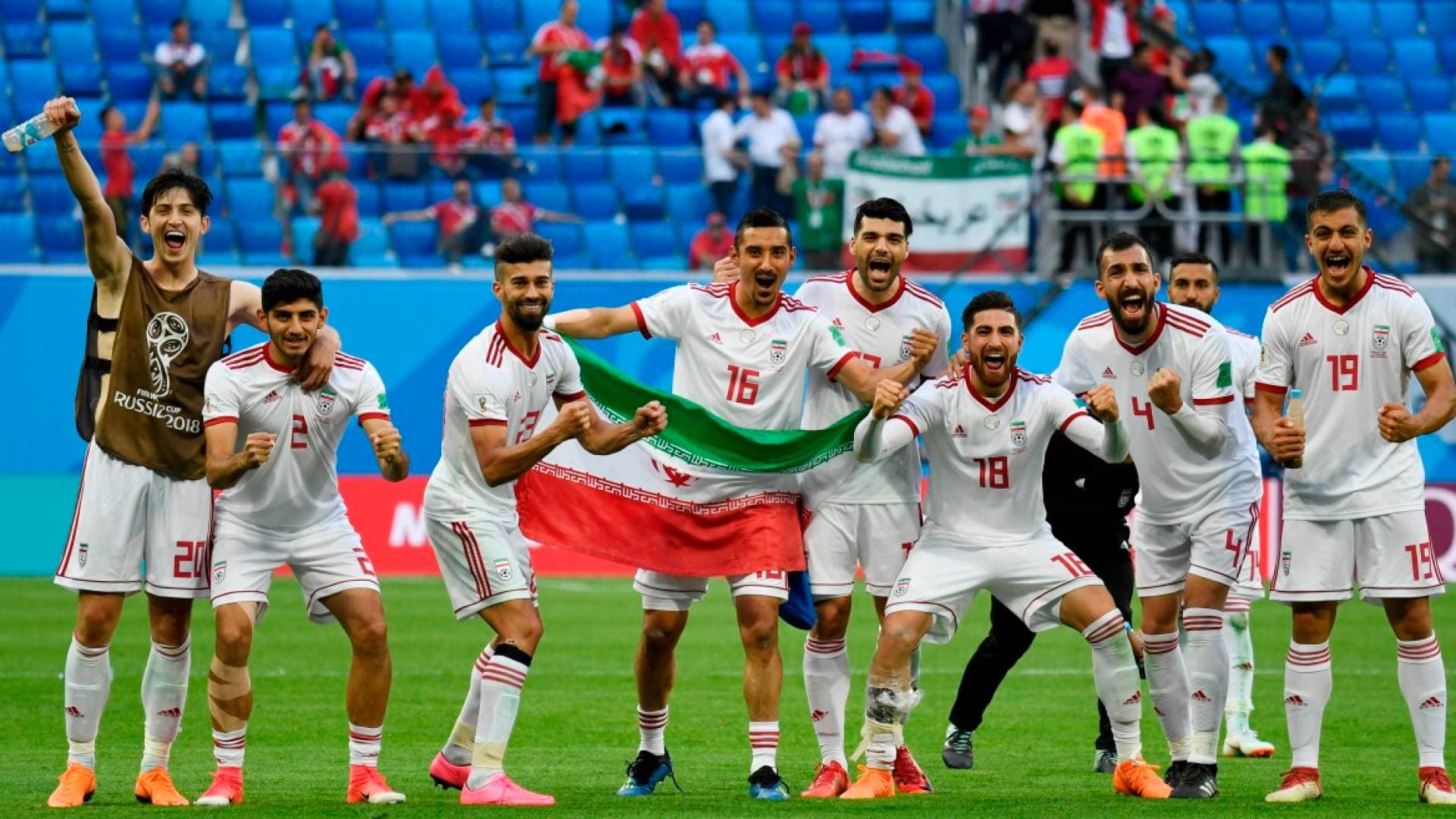 رئيس "فيفا" لفرانس برس: إيران ستشارك في كأس العالم