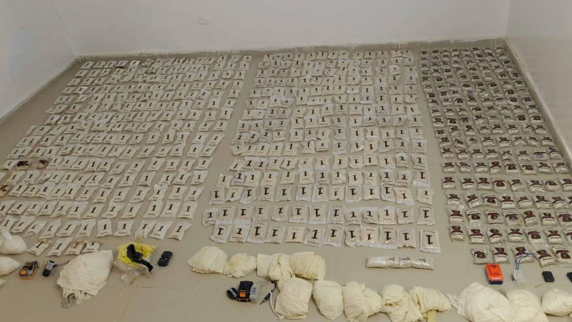 الجيش العربي: المنطقة العسكرية الجنوبية تسقط طائرة مسيرة محملة بـ 100 كف حشيش