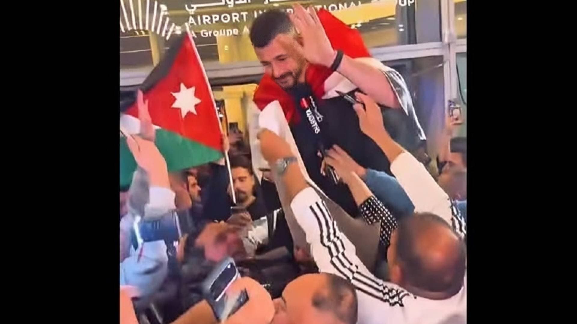 البلوشي يحيي "نخوة النشامى": استقبال الأردنيين لأسود الرافدين تجسيد لروح الأخوة