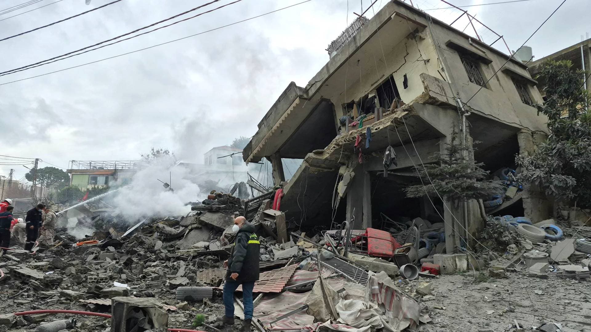 جيش الاحتلال يصدر إنذارات بالإخلاء لسكان أحياء عدة في الضاحية الجنوبية لبيروت