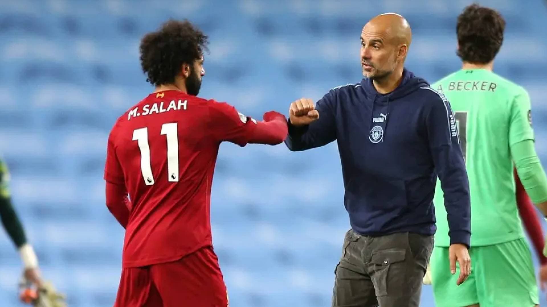 جوارديولا يودع "الأسطورة" محمد صلاح قبل صدام الكأس الأخير