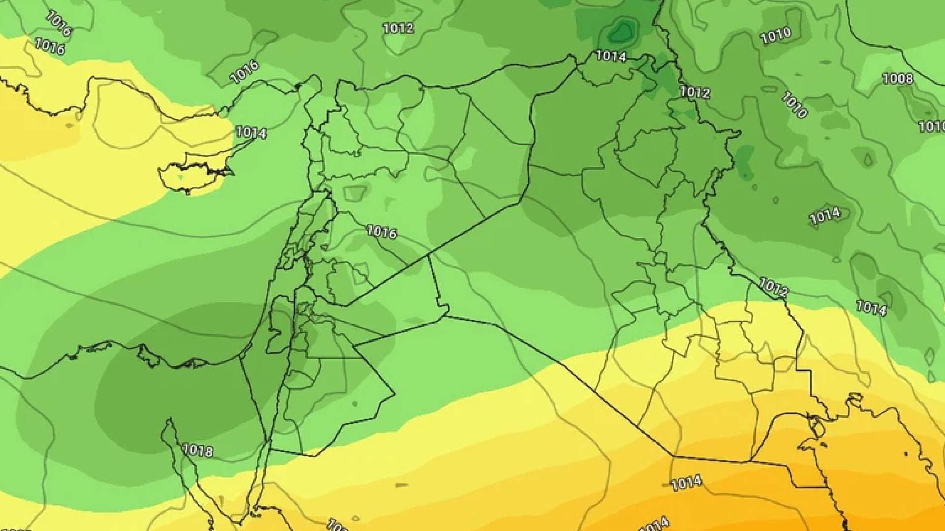 الأردن على موعد مع أسبوع بارد وأمطار متفرقة وتحسن تدريجي نهاية الأسبوع
