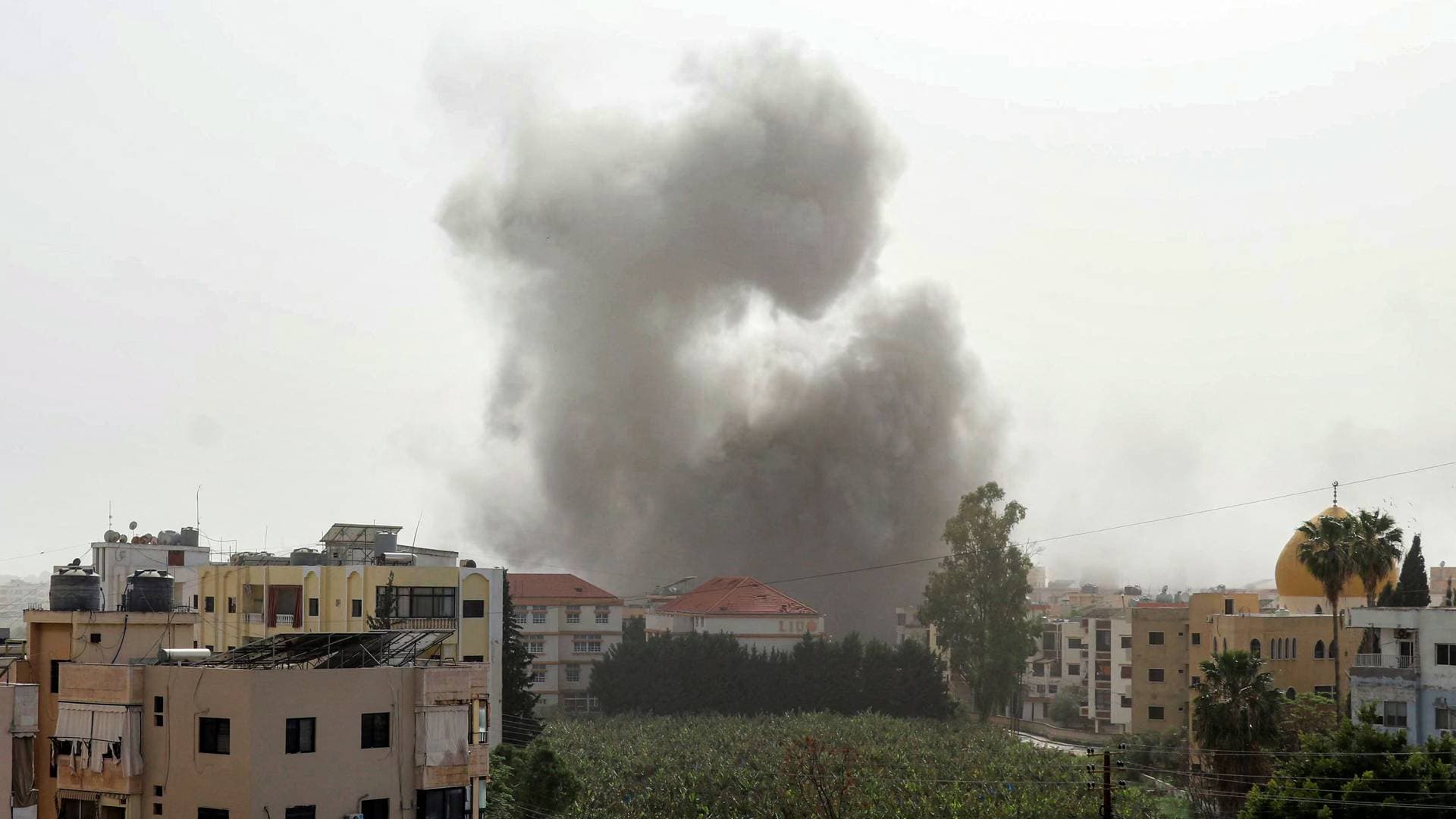 جيش الاحتلال: إنذار بإخلاء 7 مناطق في الضاحية الجنوبية لبيروت تمهيدا لاستهدافها