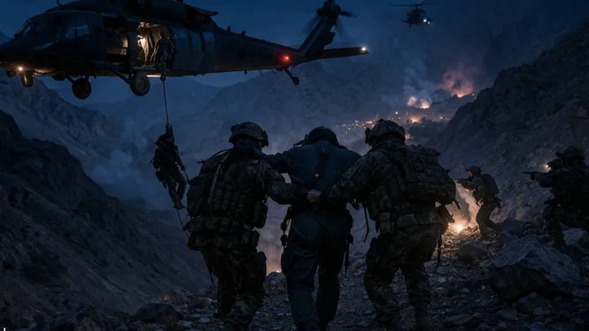 كواليس "إنقاذ الطيار".. تعاون استخباراتي أمريكي "إسرائيلي" لتحرير الملاح المفقود في إيران