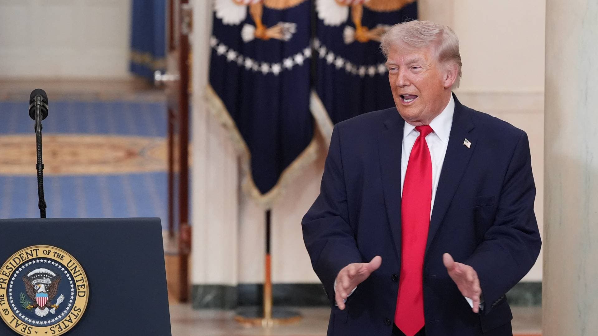 ترمب يعلق على إنقاذ الطيار: أنقذناه في وضح النهار وهو أمر غير معتاد