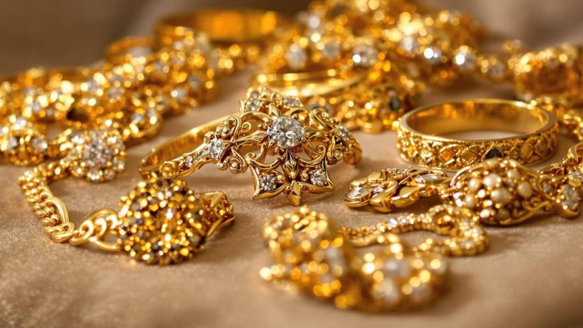 تعرف إلى أسعار الذهب والليرات الرشادي والإنجليزي في الأردن الأحد