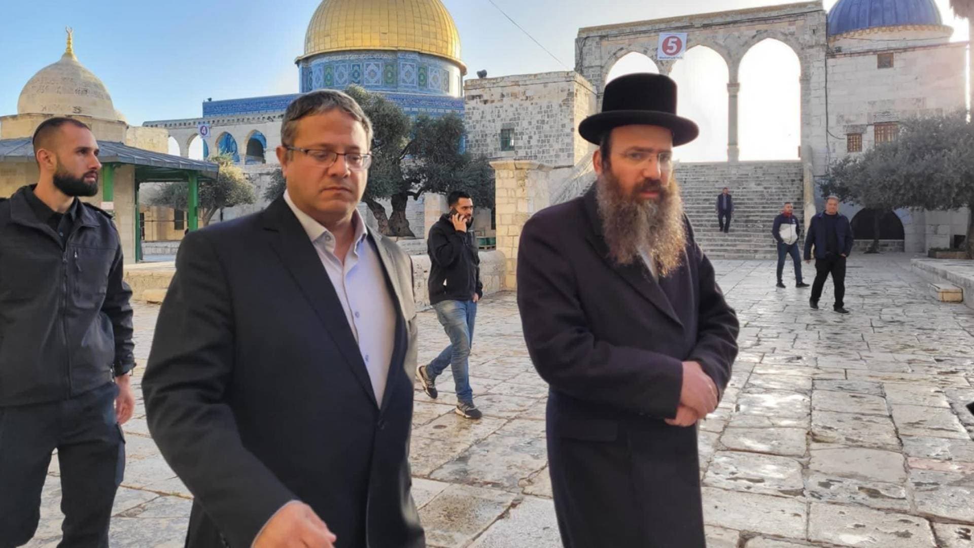 الرئاسة الفلسطينية: اقتحام "بن غفير" للأقصى تصعيد خطير ومحاولة لفرض واقع جديد بالقدس