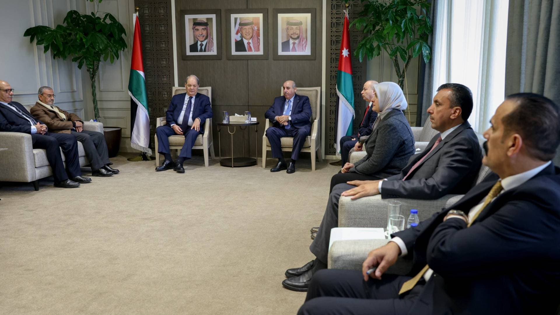 القاضي وفتوح: مواقف جلالة الملك تعزز صمود الفلسطينيين وتحمي المقدسات