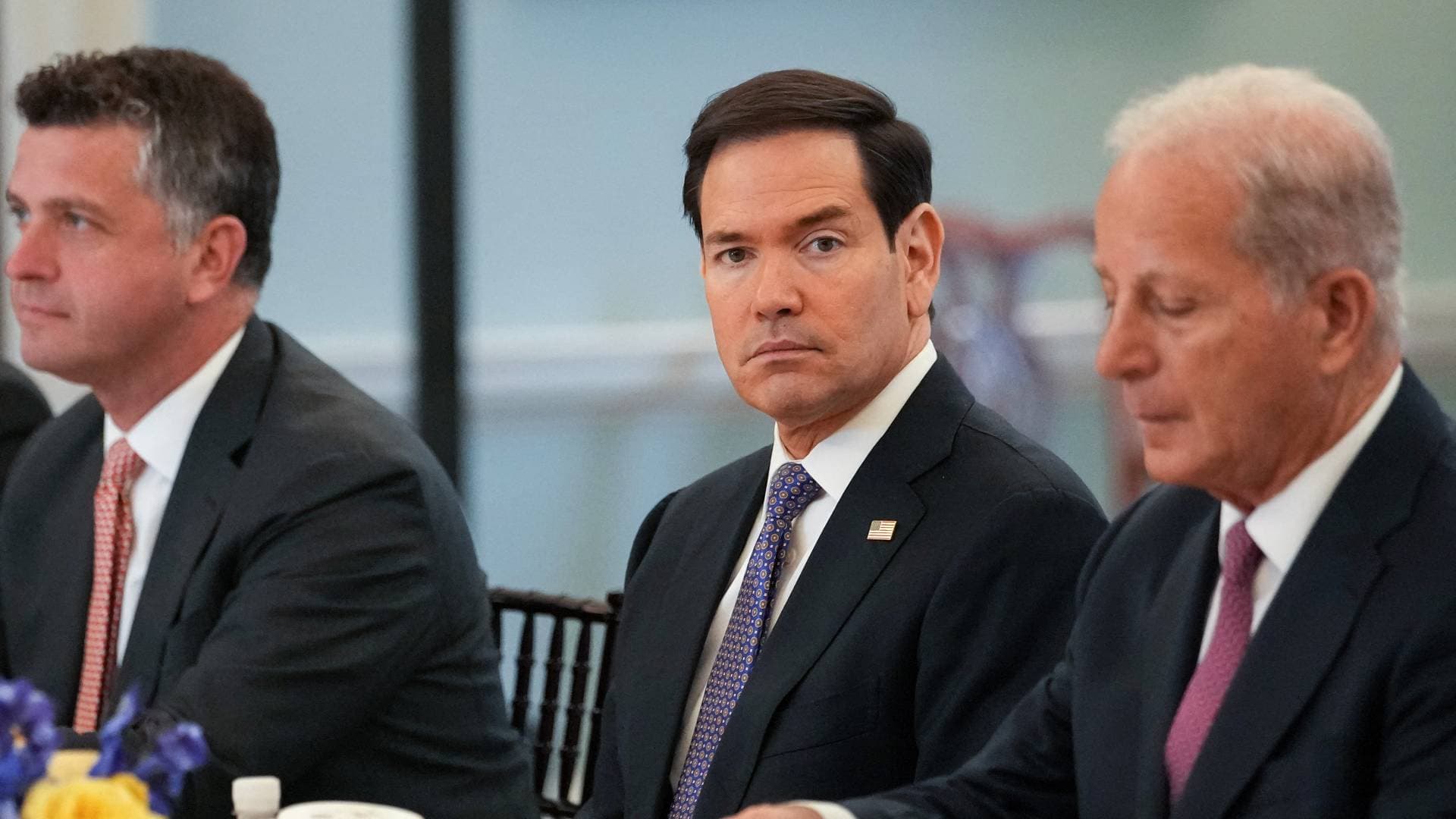 روبيو: محادثات واشنطن "فرصة تاريخية" لإنهاء عقود من نفوذ حزب الله