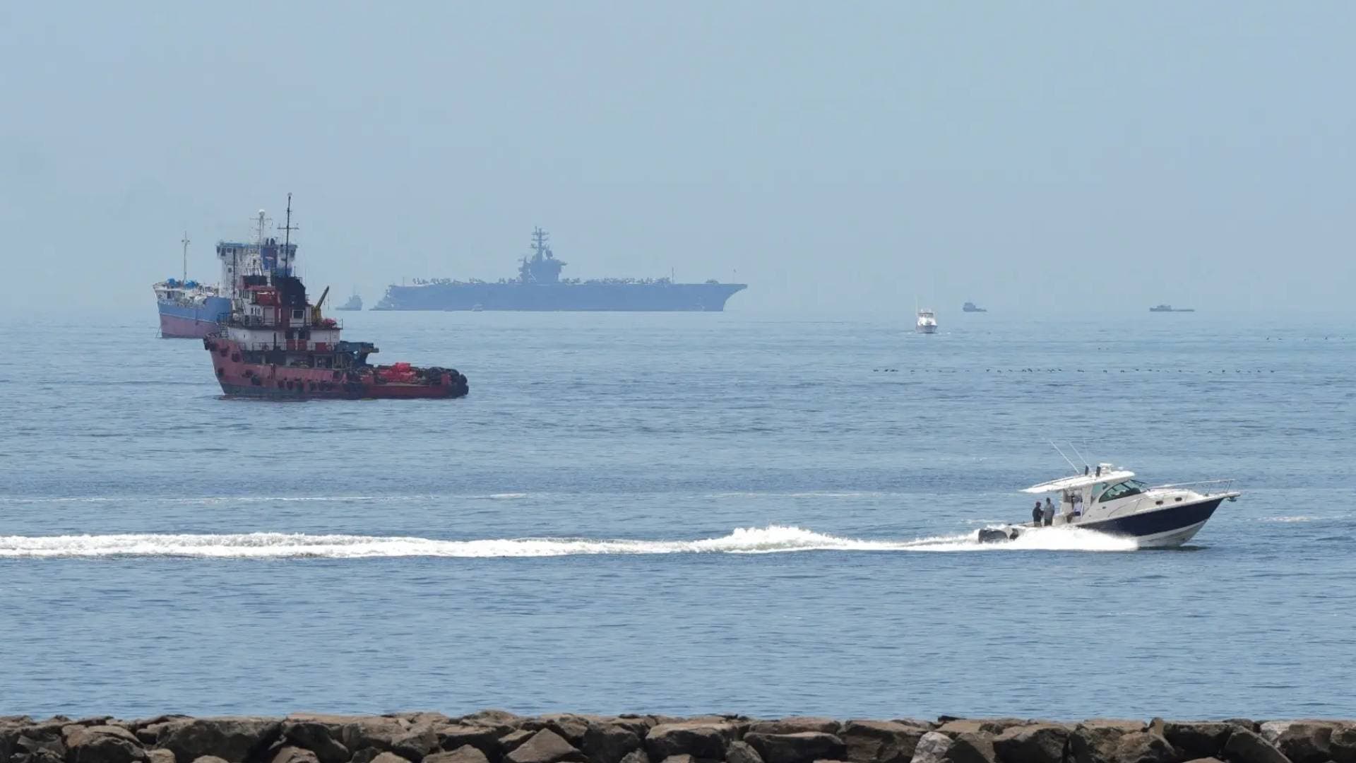 قائد القيادة المركزية الأمريكية: أوقفنا حركة التجارة البحرية من وإلى إيران بالكامل خلال أقل من 36 ساعة