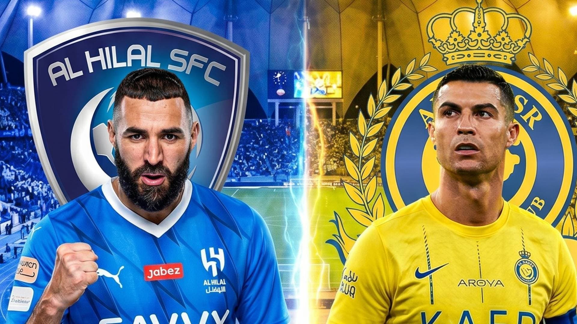 ديربي النصر والهلال.. كلاسيكو كسر العظم على أعتاب حسم لقب الدوري السعودي