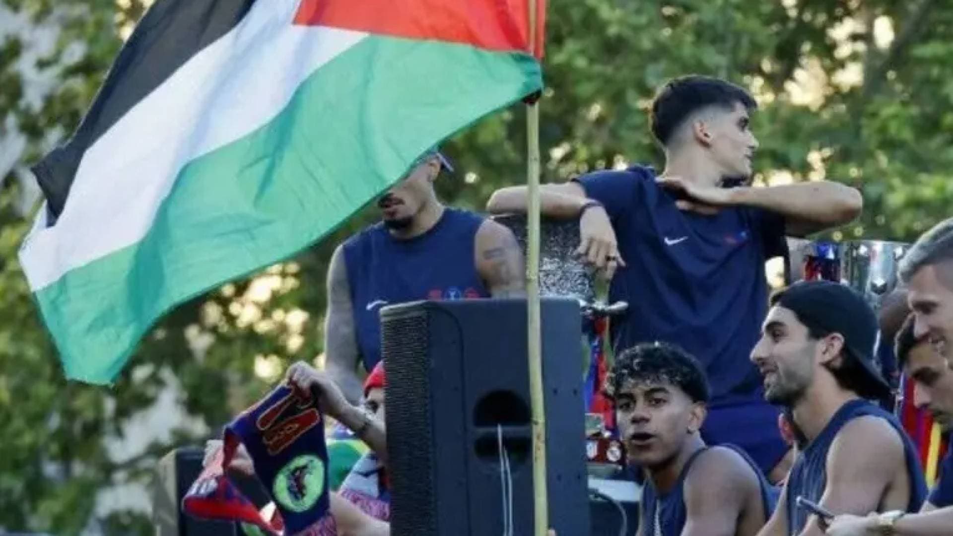 لامين يامال ترند العالم.. مقطع "العلم الفلسطيني" يجتاح منصات التواصل