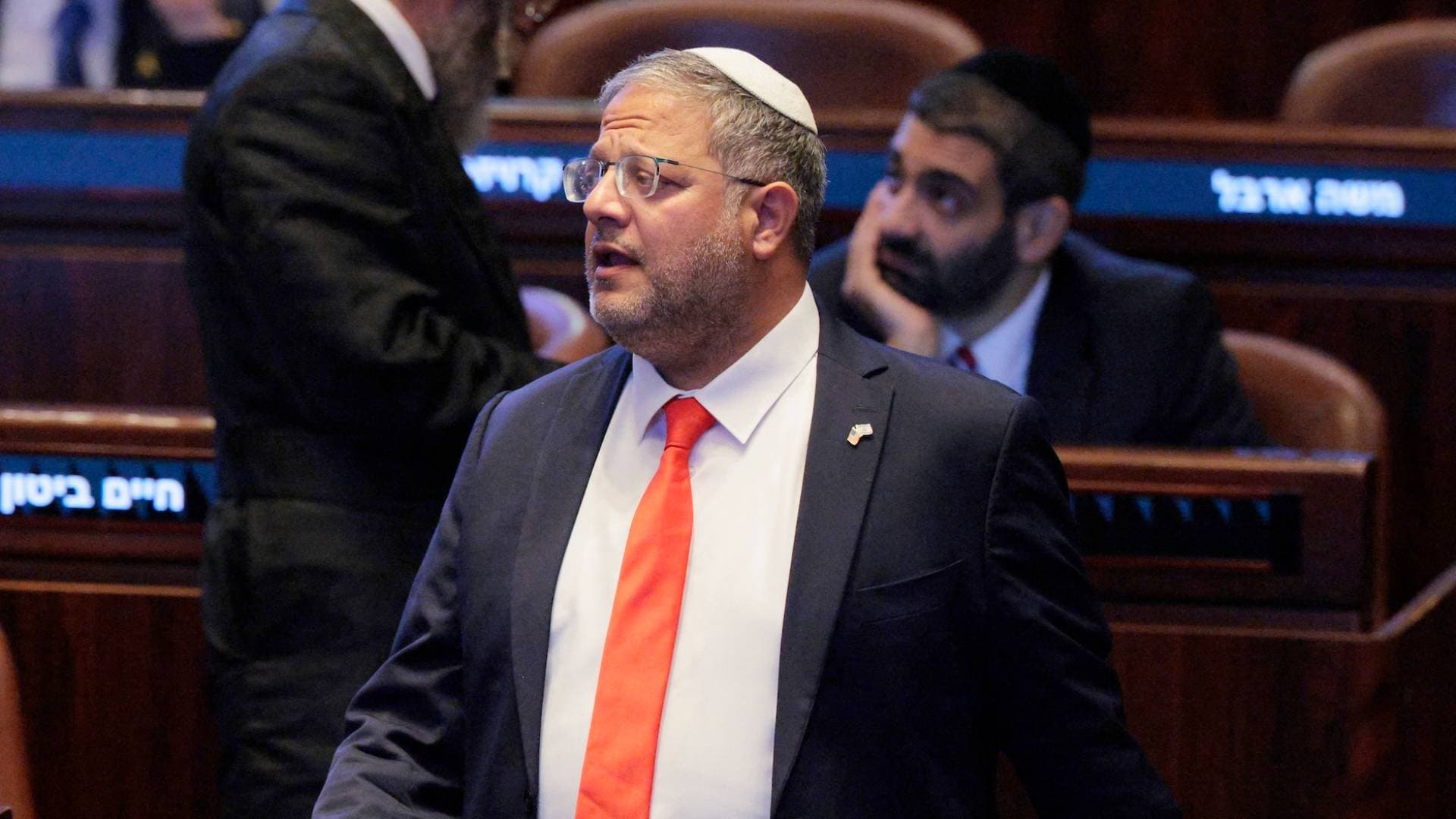 بن غفير ينتقد رفع لامين يامال لعلم فلسطين في احتفالاته