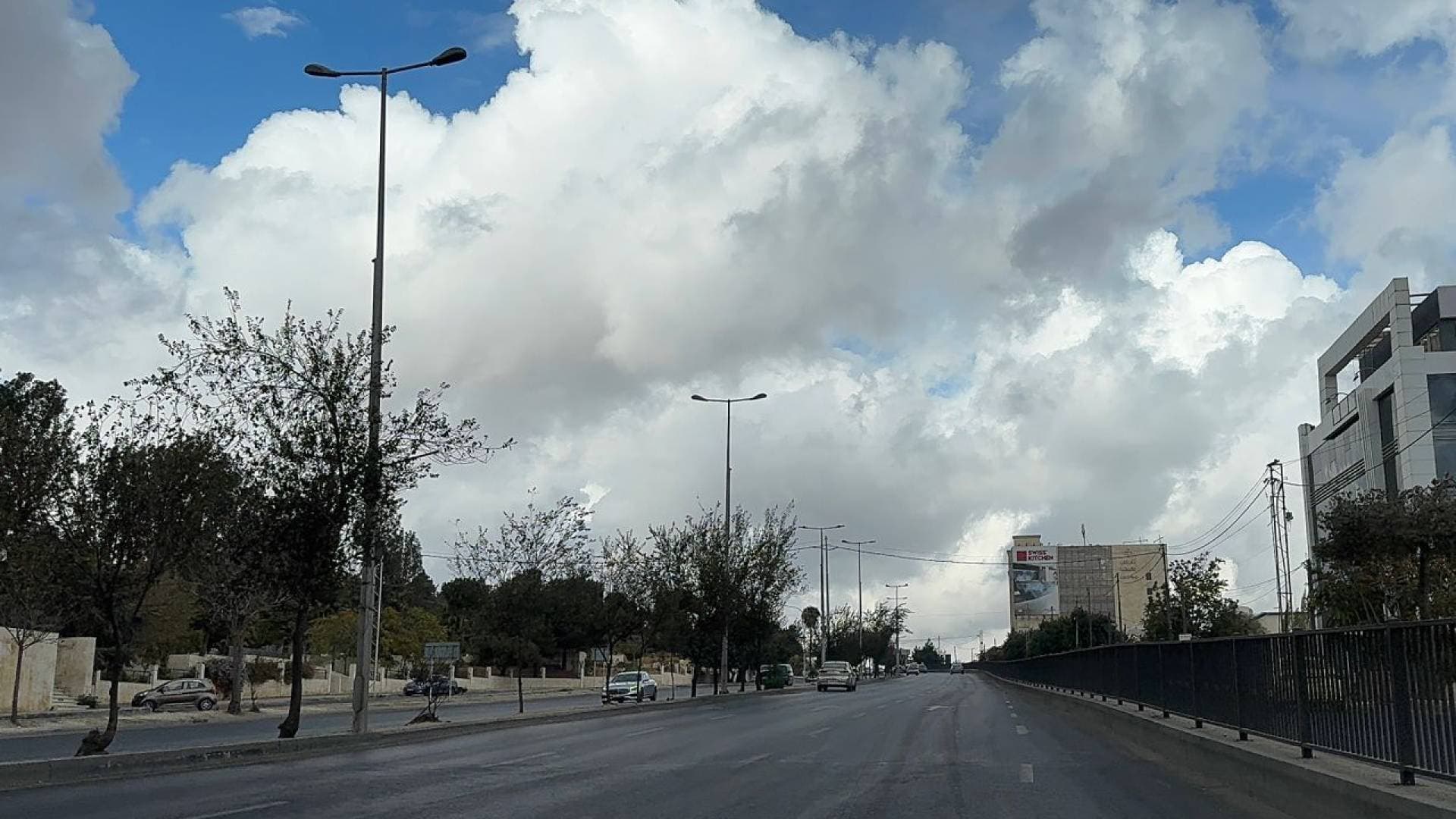 انخفاض طفيف على درجات الحرارة وطقس معتدل في أغلب مناطق الأردن
